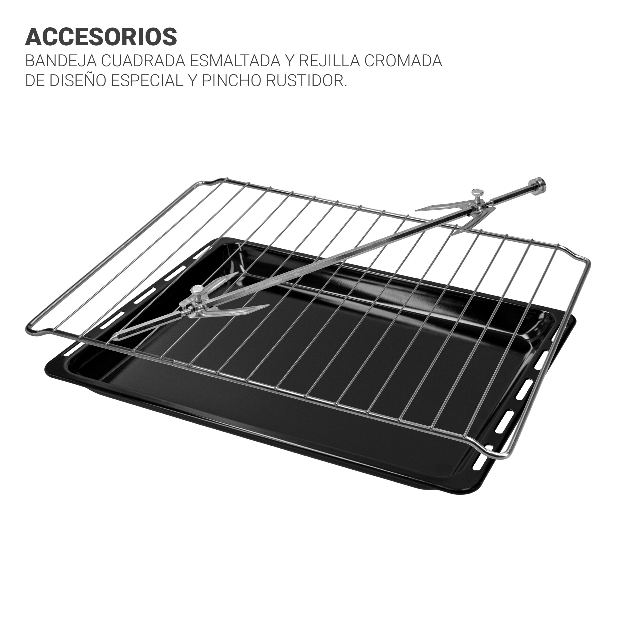 Horno convección de sobremesa 45L - Imagen 5