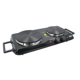 Placa de cocina doble