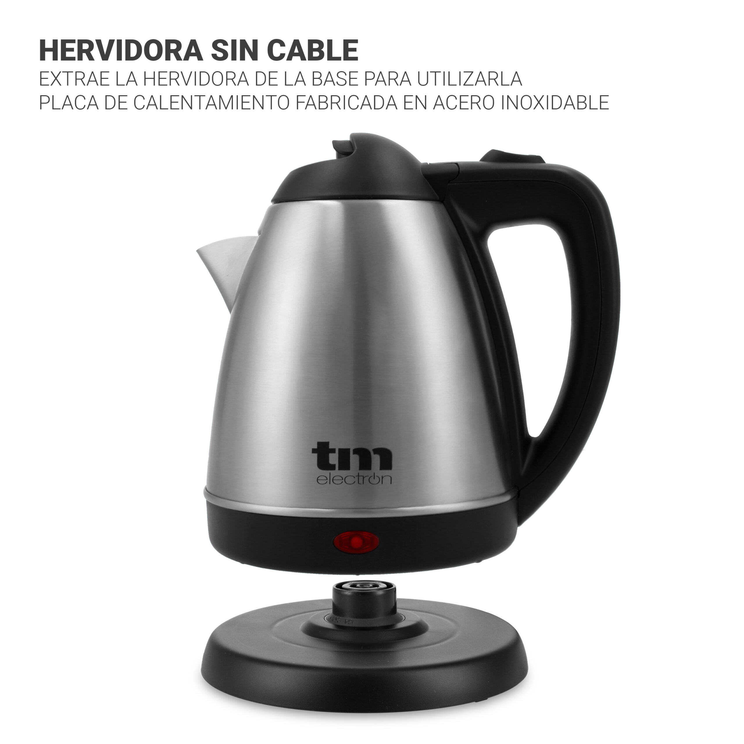 Hervidora 1,2L. - Imagen 3