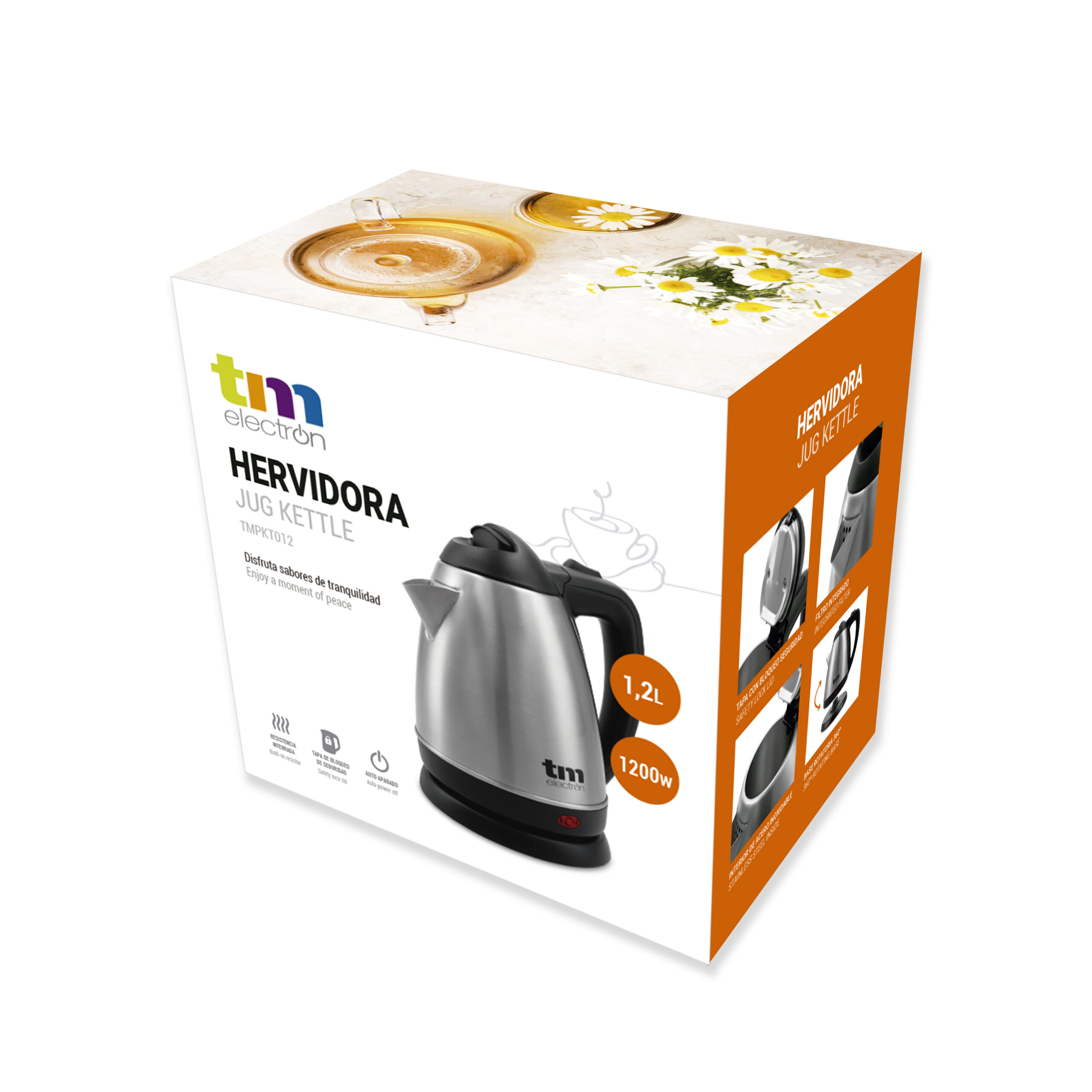 Hervidora 1,2L. - Imagen 7
