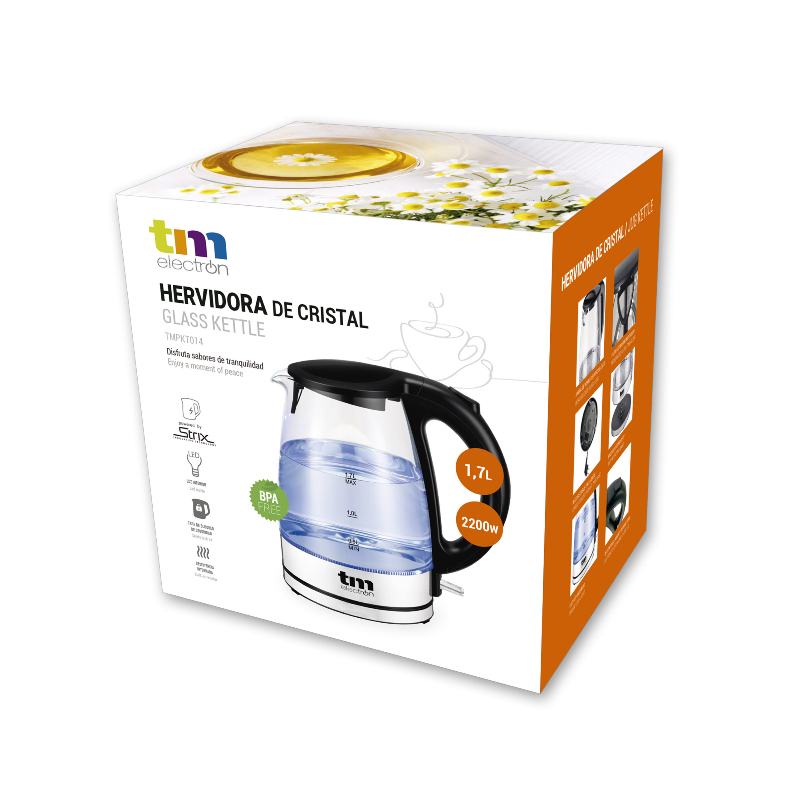 Hervidora de cristal - Imagen 9