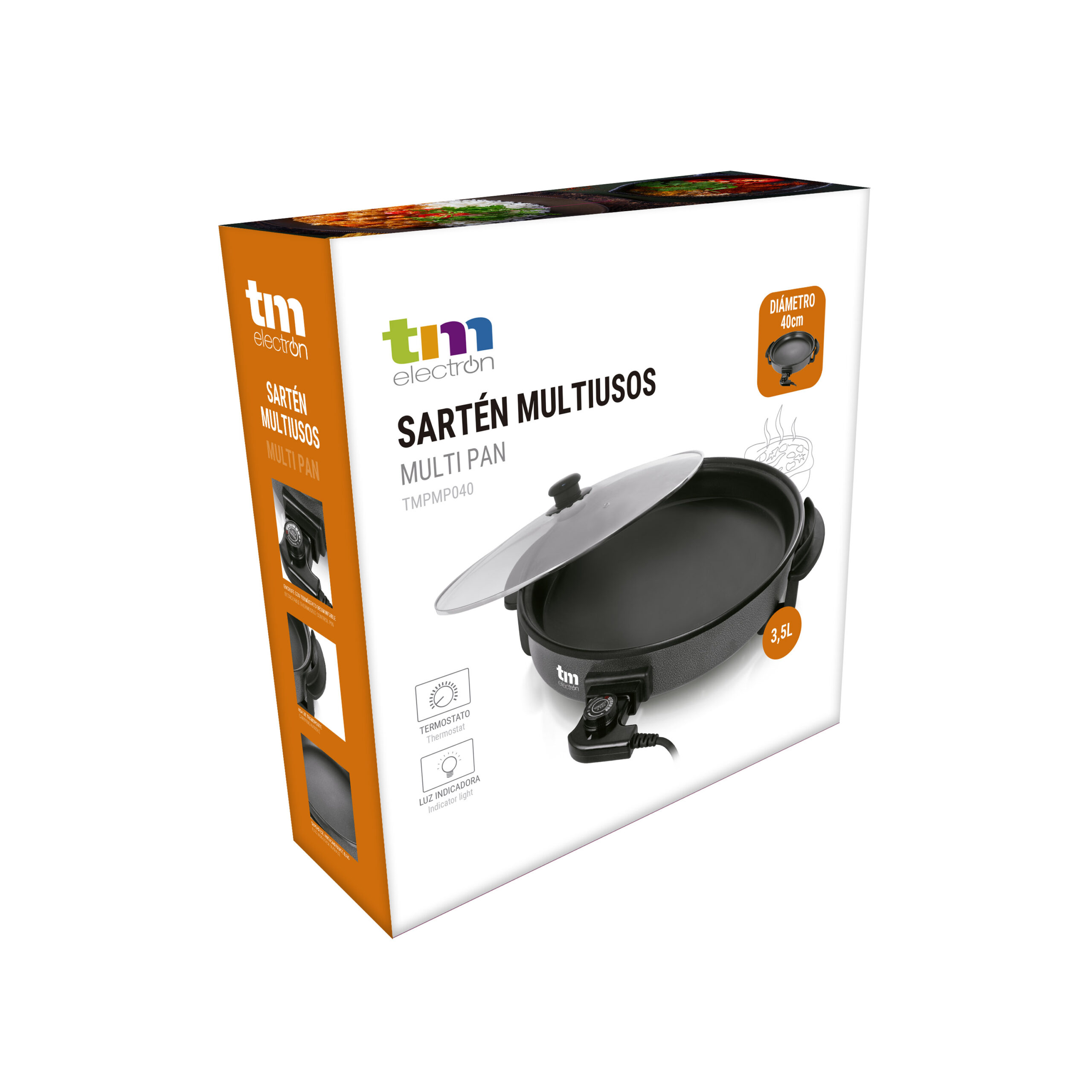 Sartén multiusos 3,5L - Imagen 8