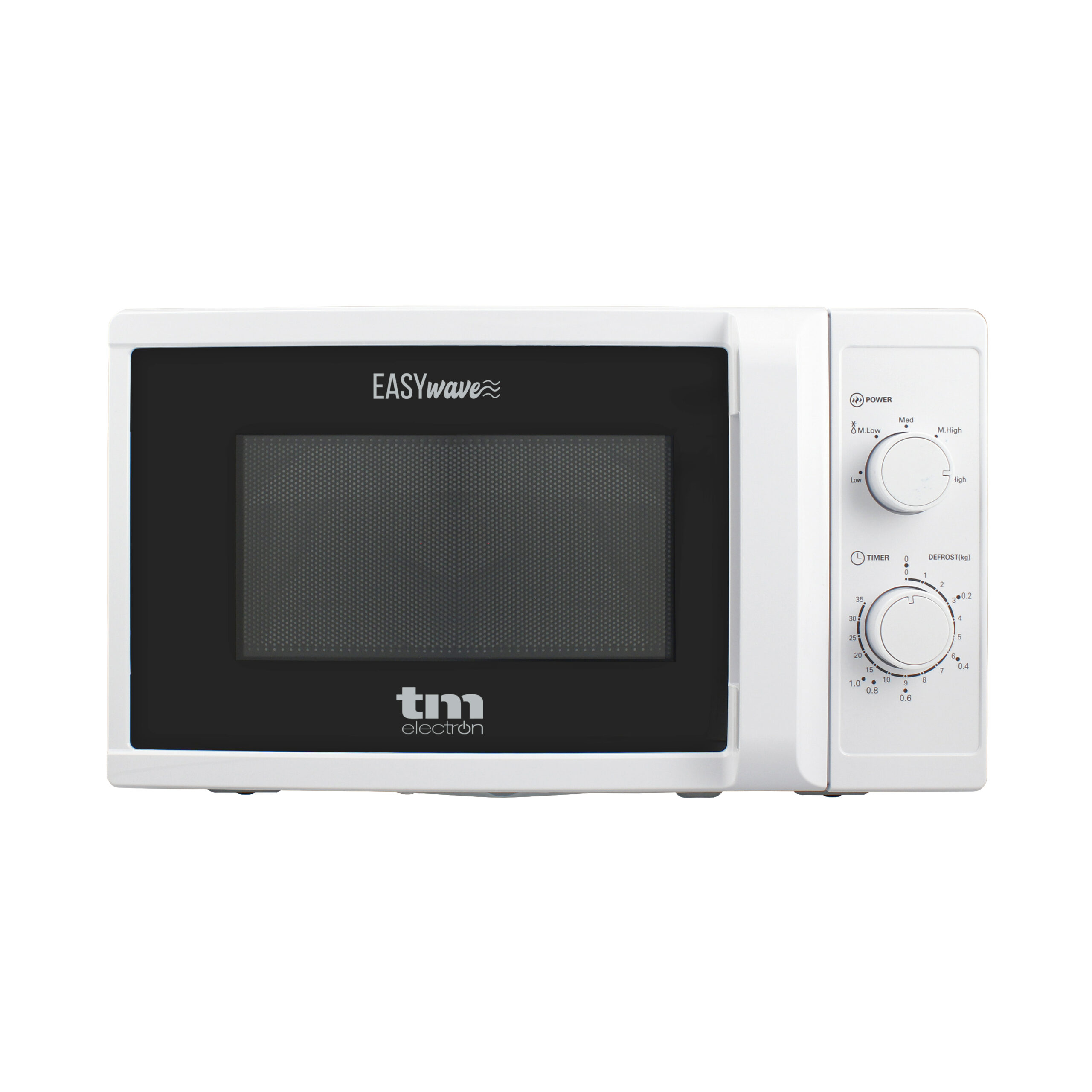 Microondas blanco - Imagen 2