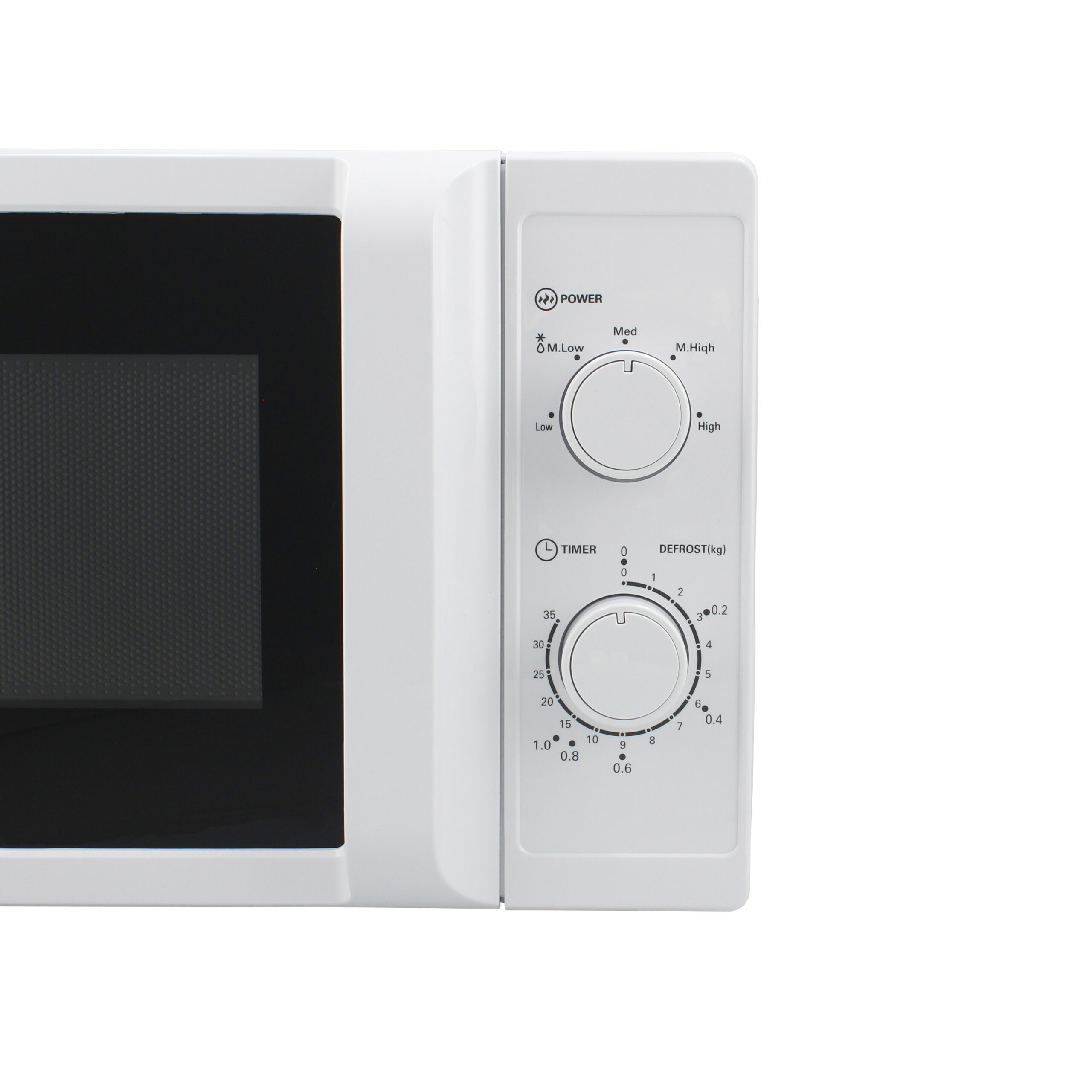 Microondas blanco - Imagen 3