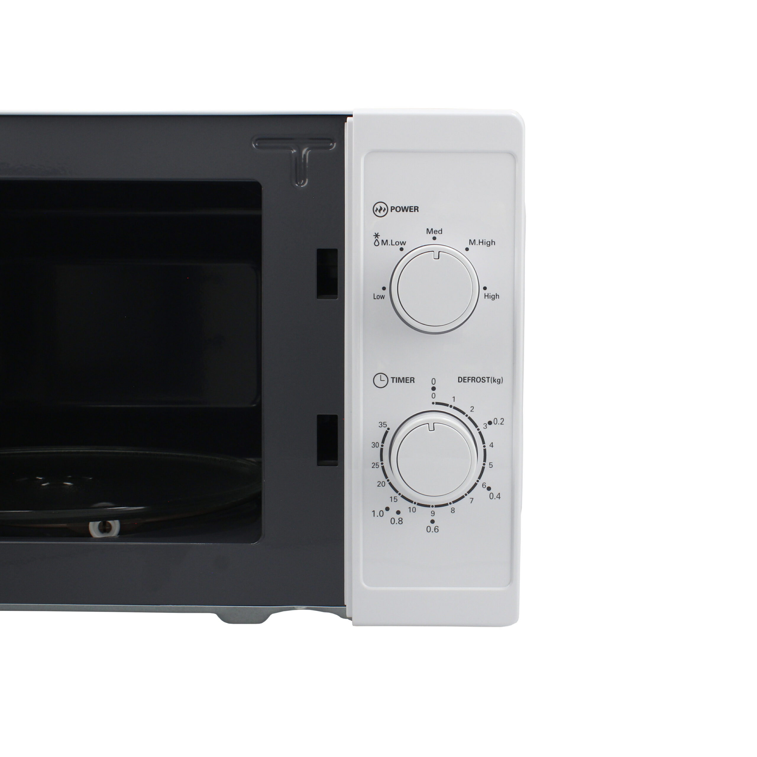 Microondas blanco - Imagen 4