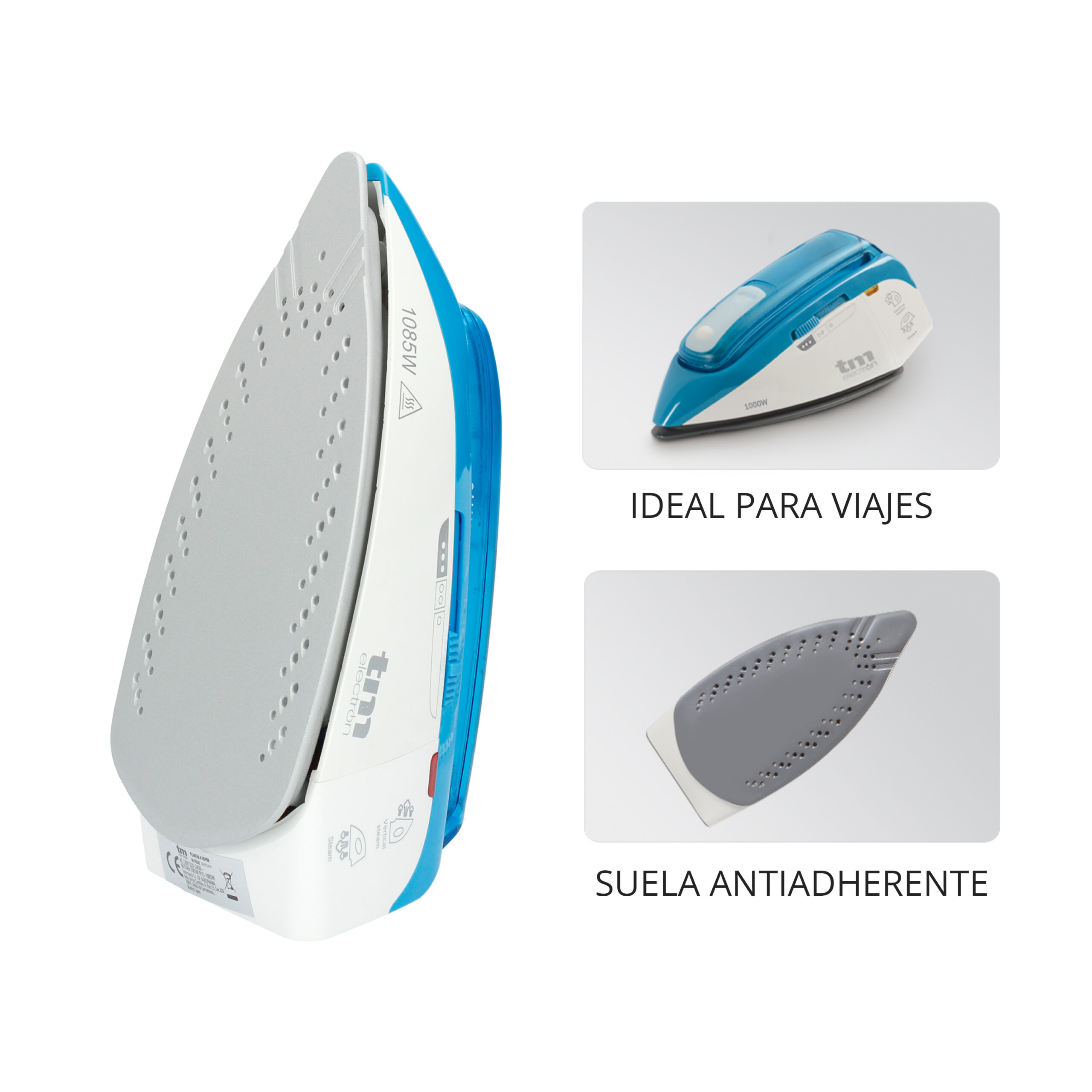 Plancha a vapor de viaje - Imagen 3