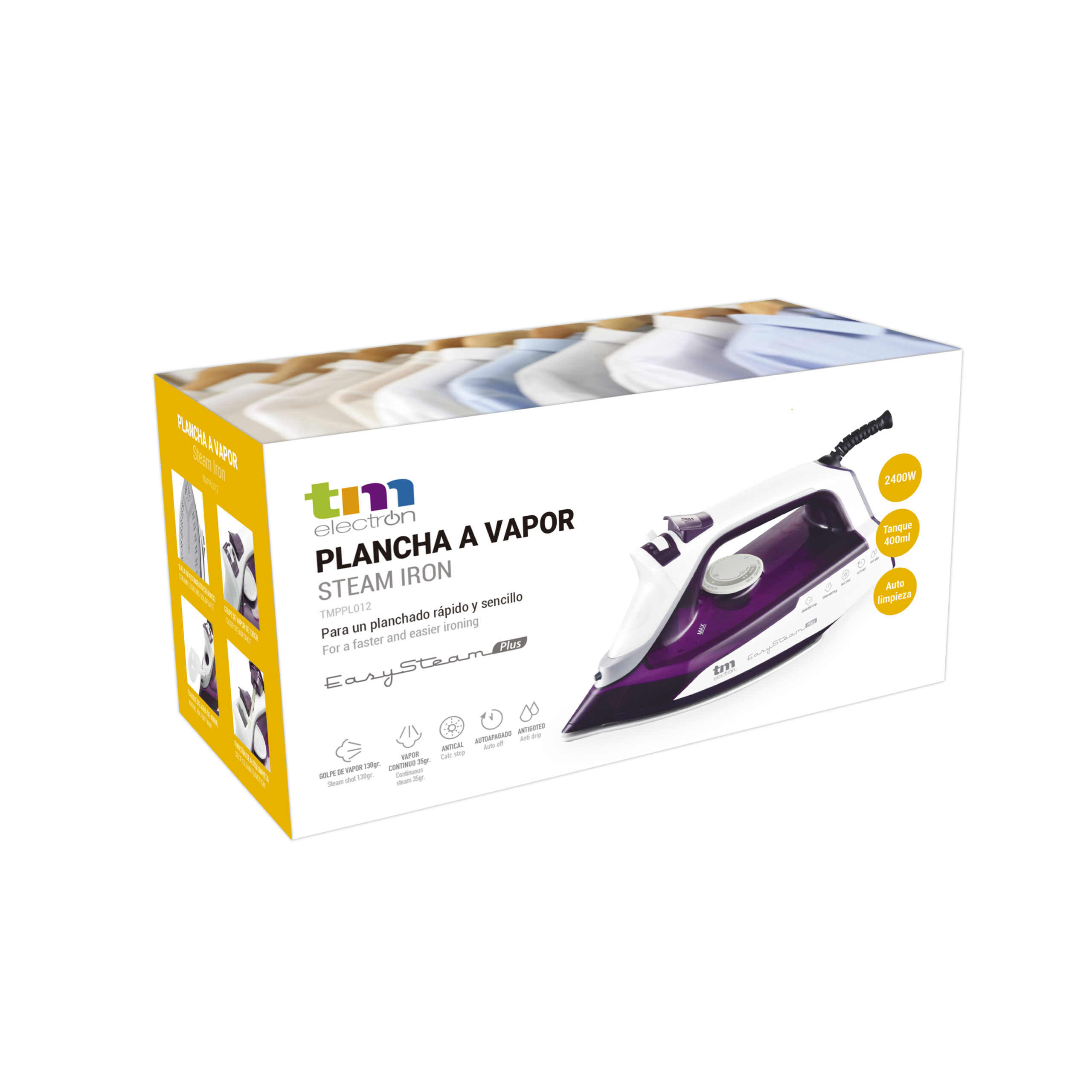 Plancha a vapor - Imagen 10