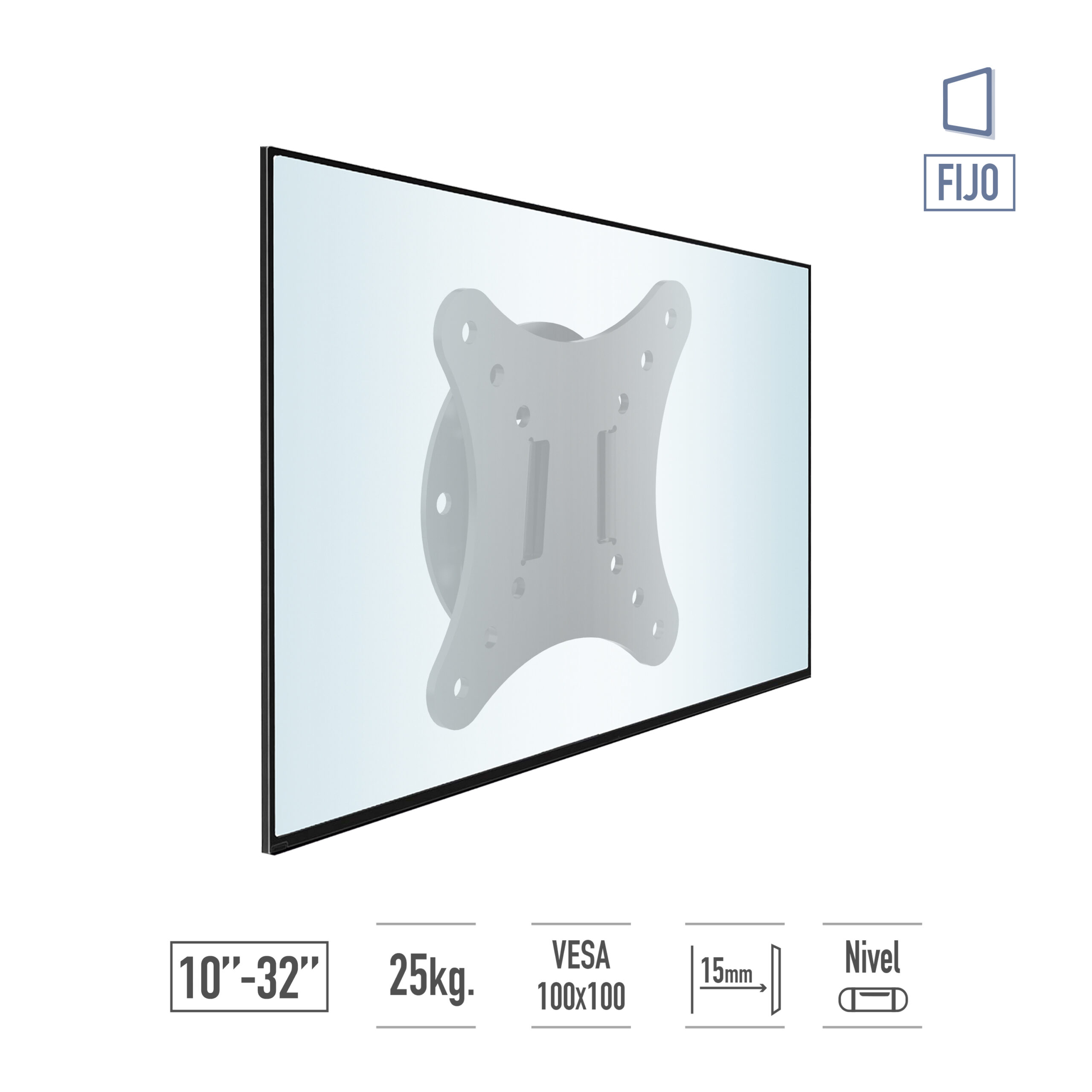 Soporte de pared fijo - Imagen 2