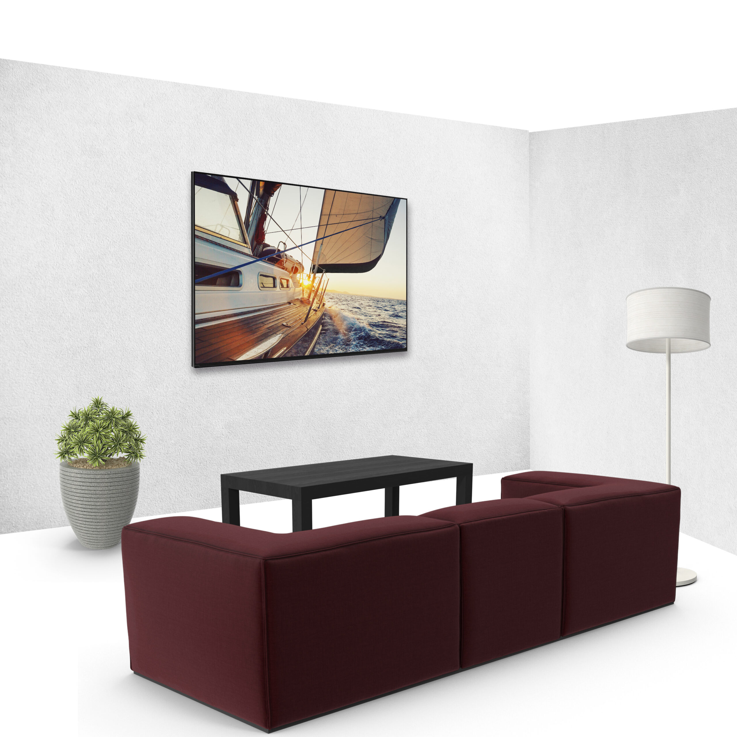 Soporte de pared fijo - Imagen 7