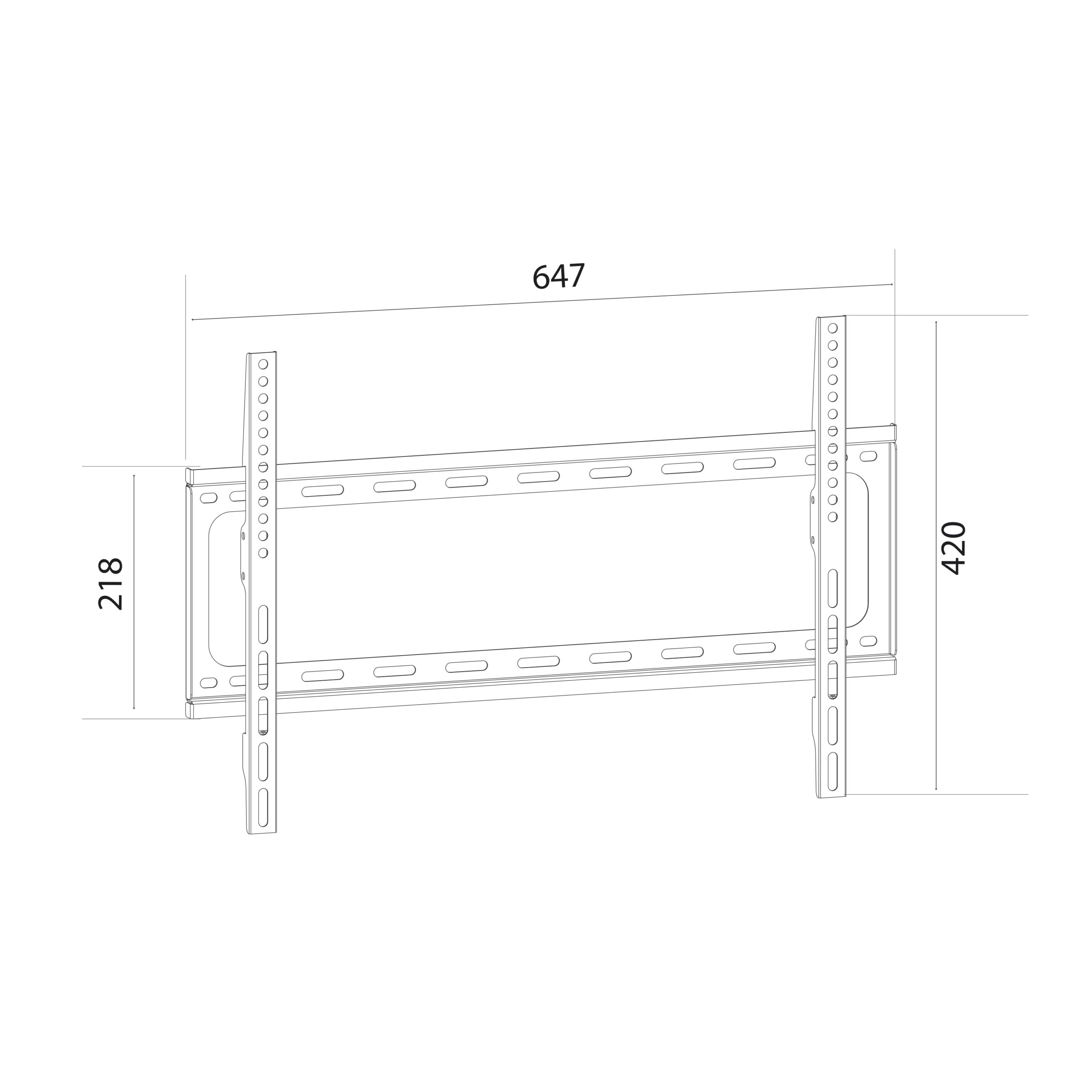 Soporte de pared fijo - Imagen 5
