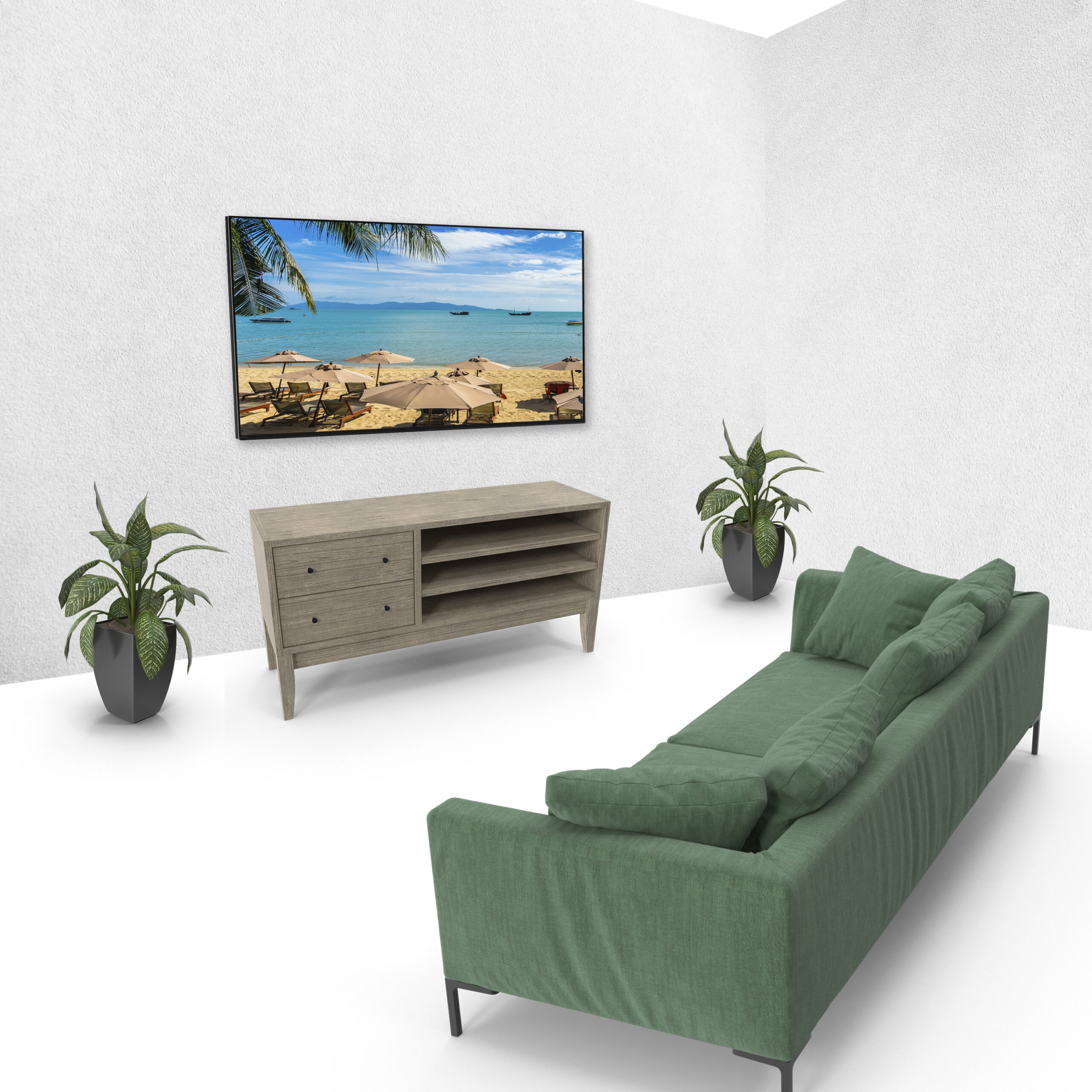 Soporte de pared fijo - Imagen 7
