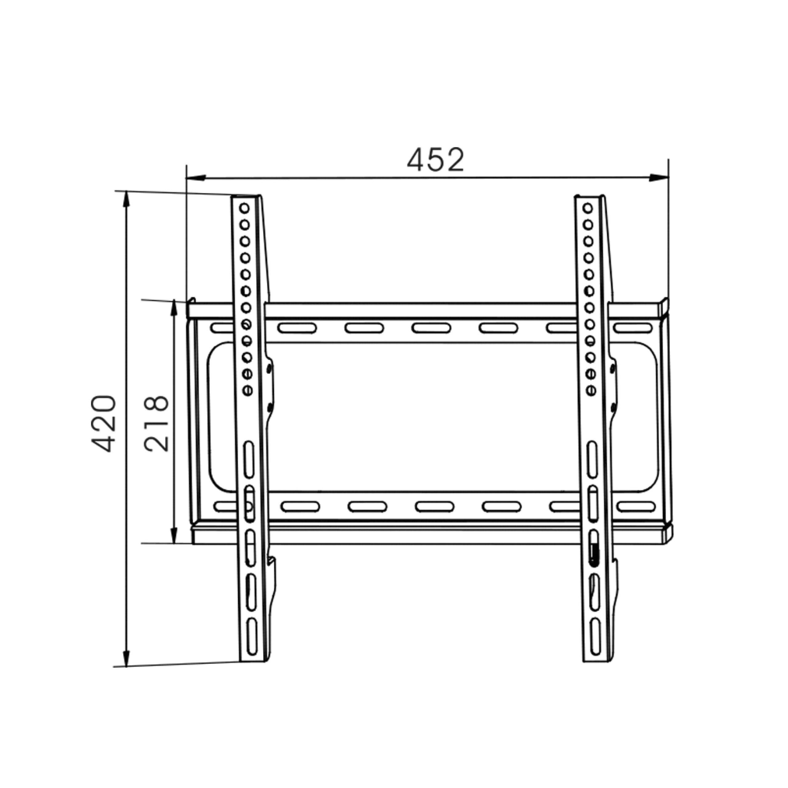 Soporte de pared fijo - Imagen 5
