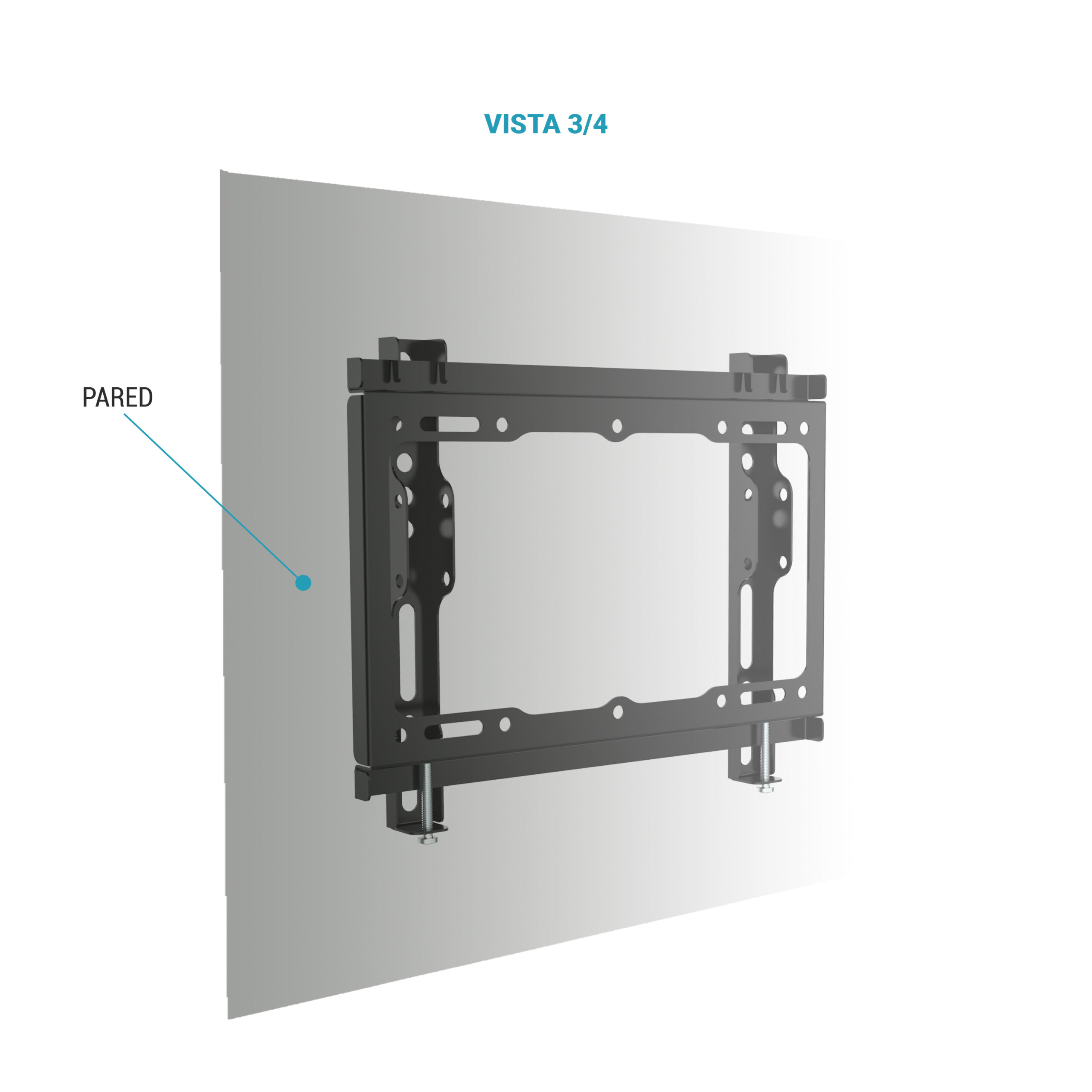 Soporte de pared fijo - Imagen 4