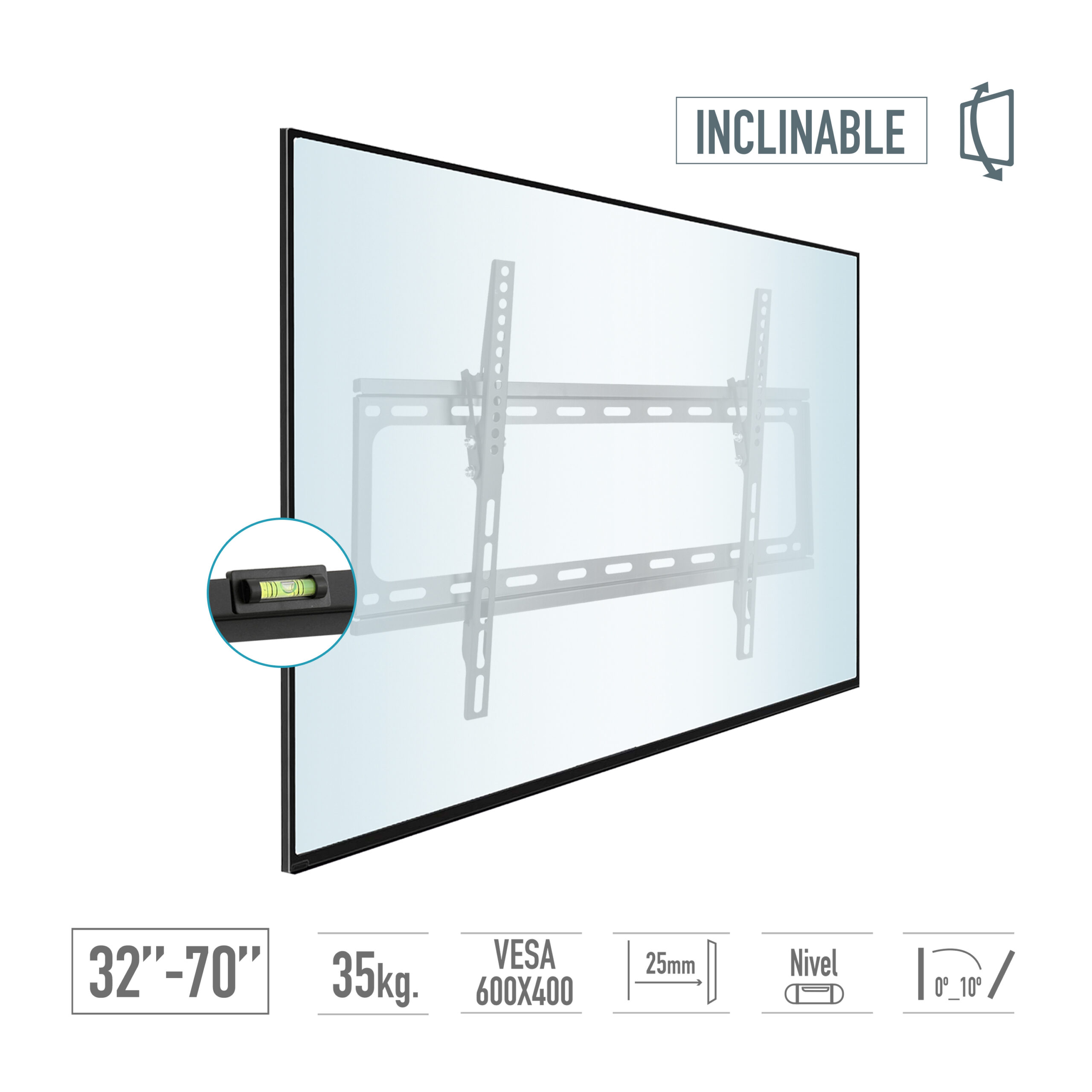 Soporte de pared TV - Imagen 2