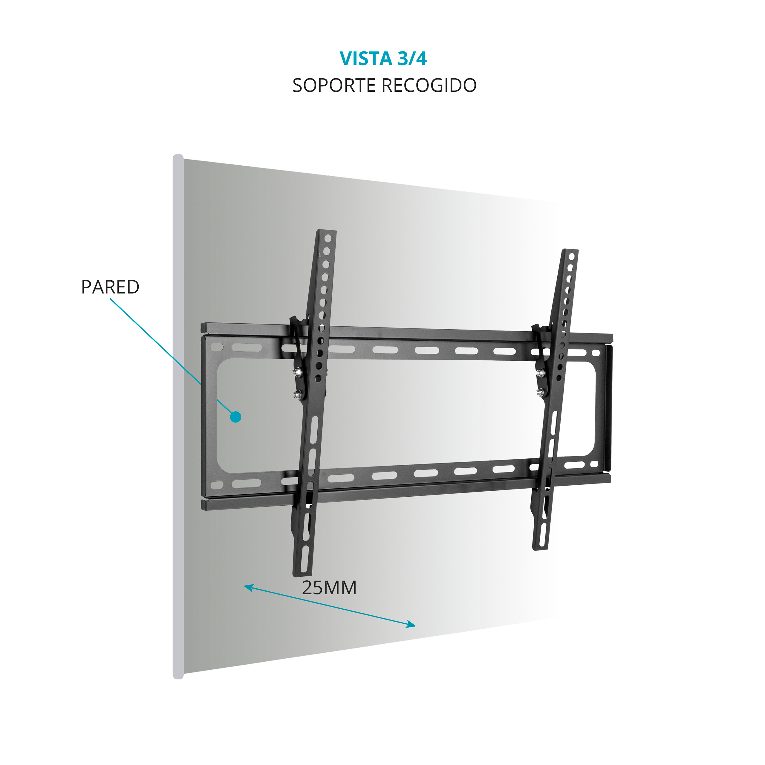 Soporte de pared TV - Imagen 4