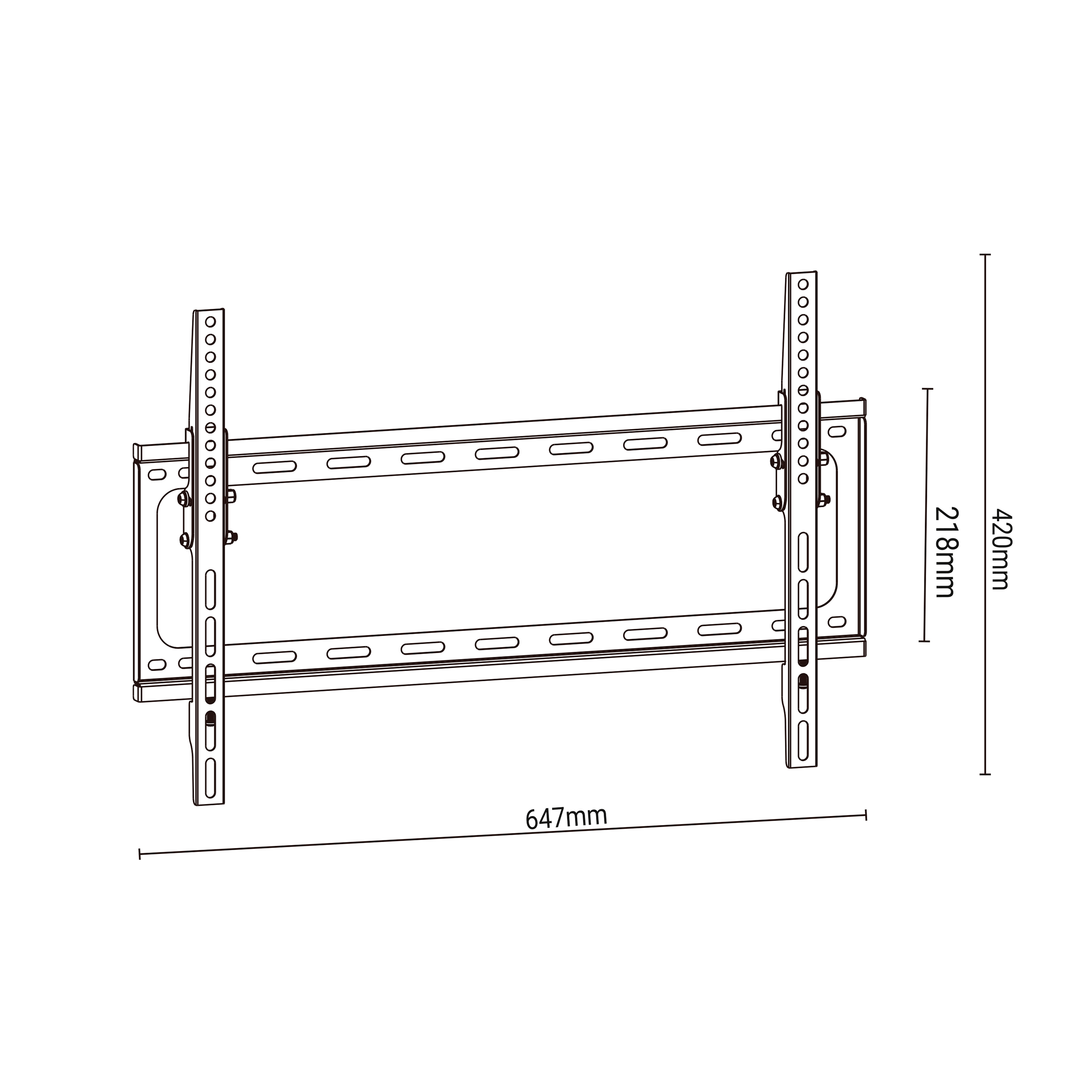 Soporte de pared TV - Imagen 5