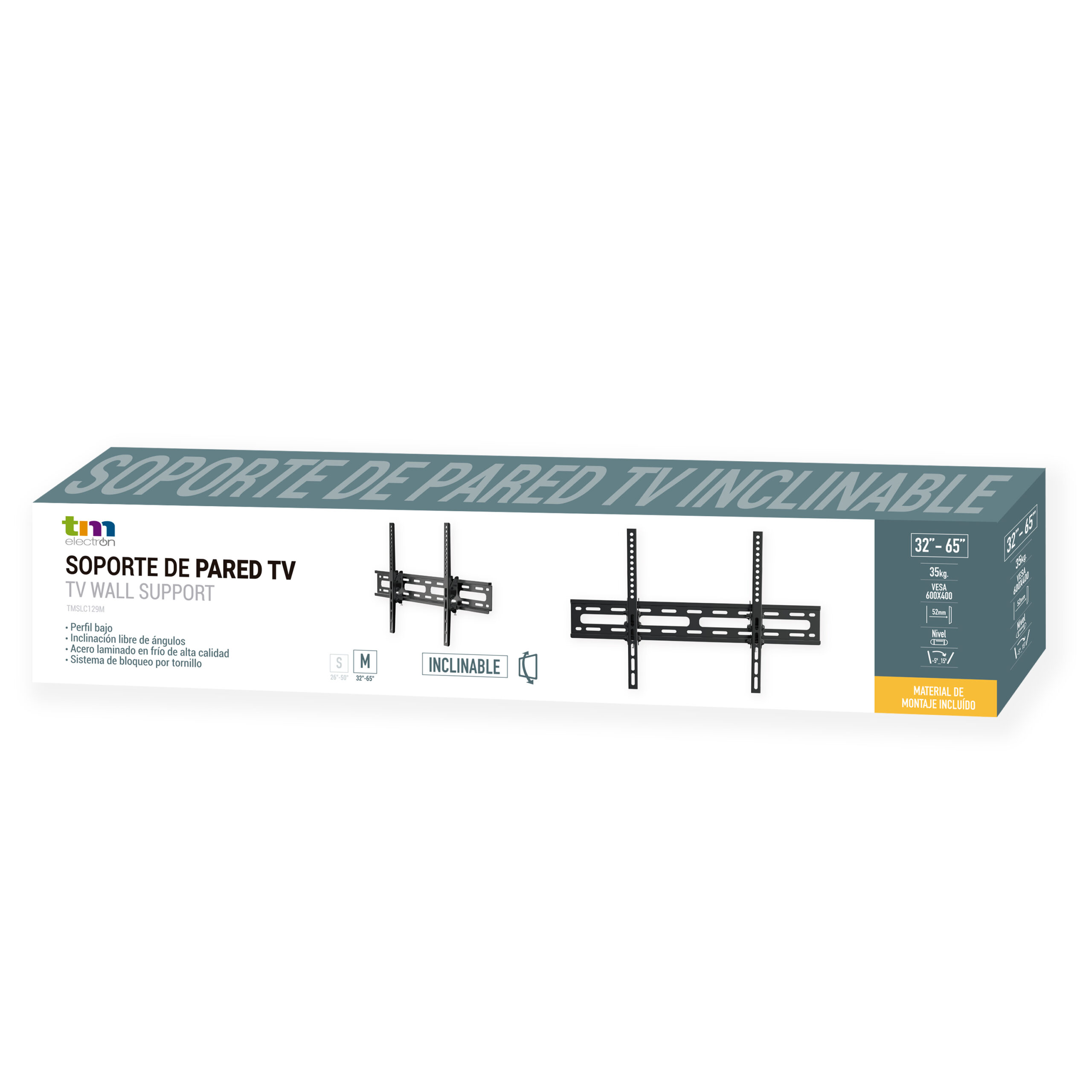 Soporte de pared TV 32" - 70" - Imagen 6
