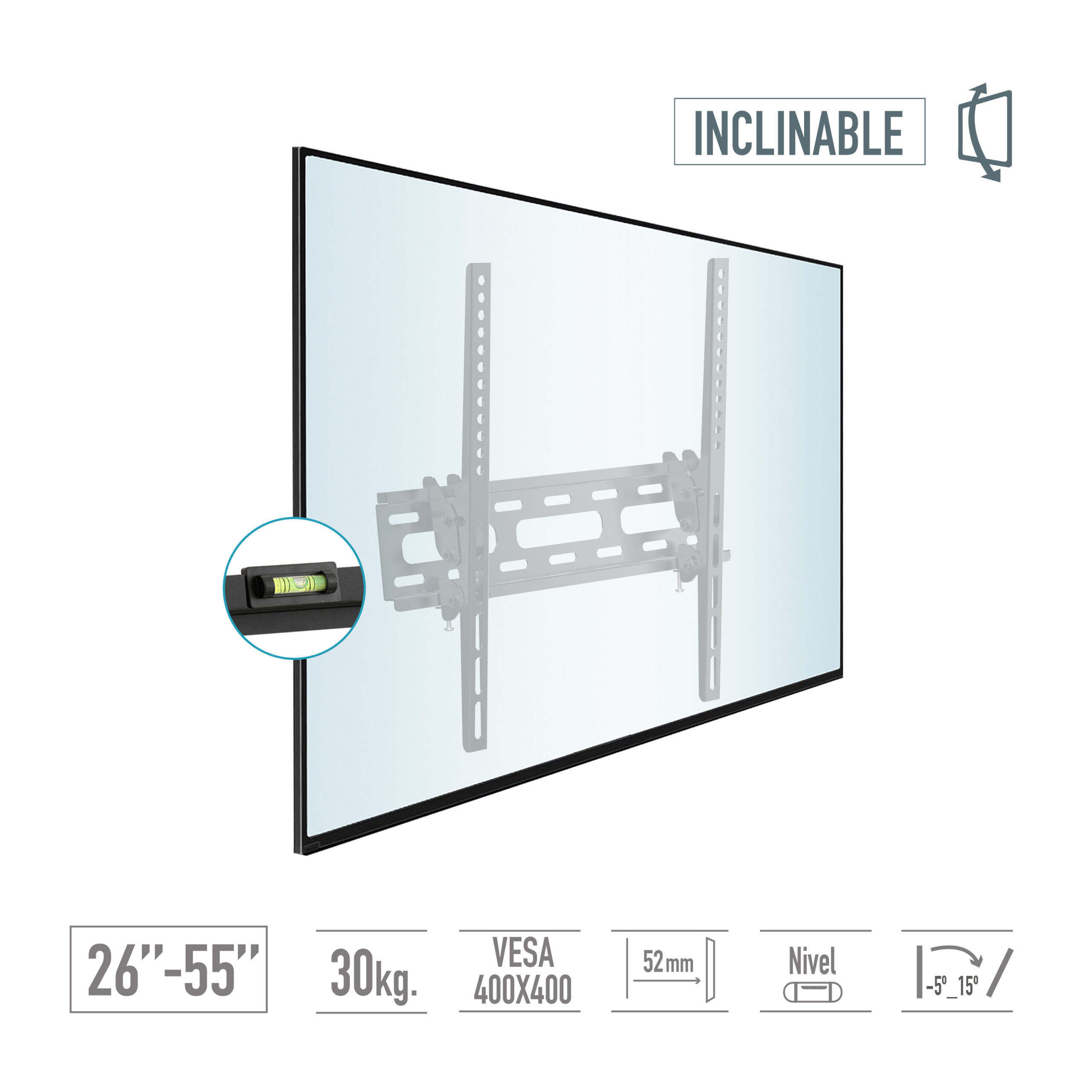 Soporte de pared TV - Imagen 2