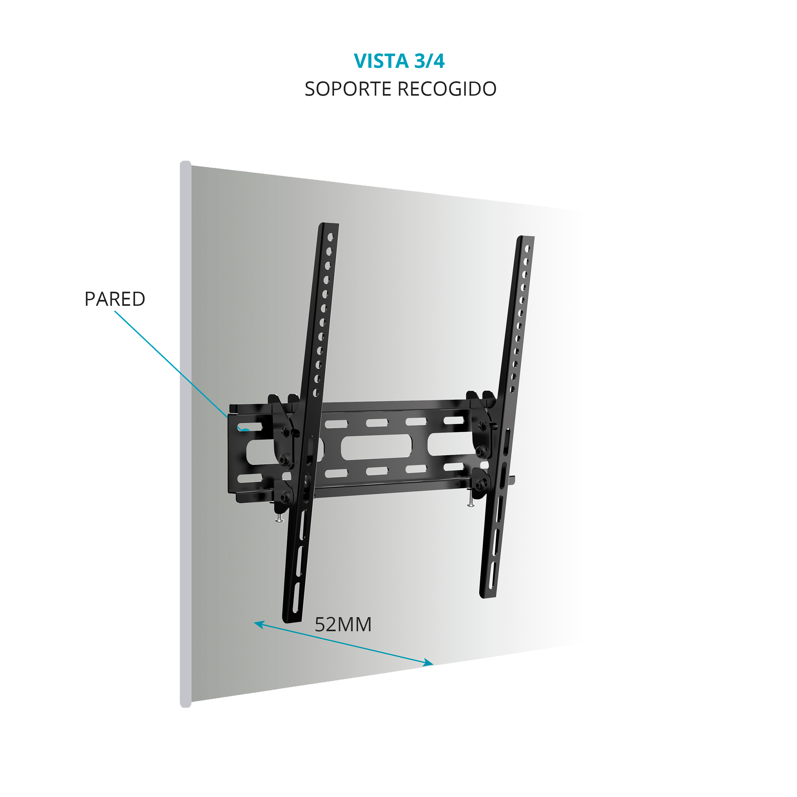 Soporte de pared TV - Imagen 4