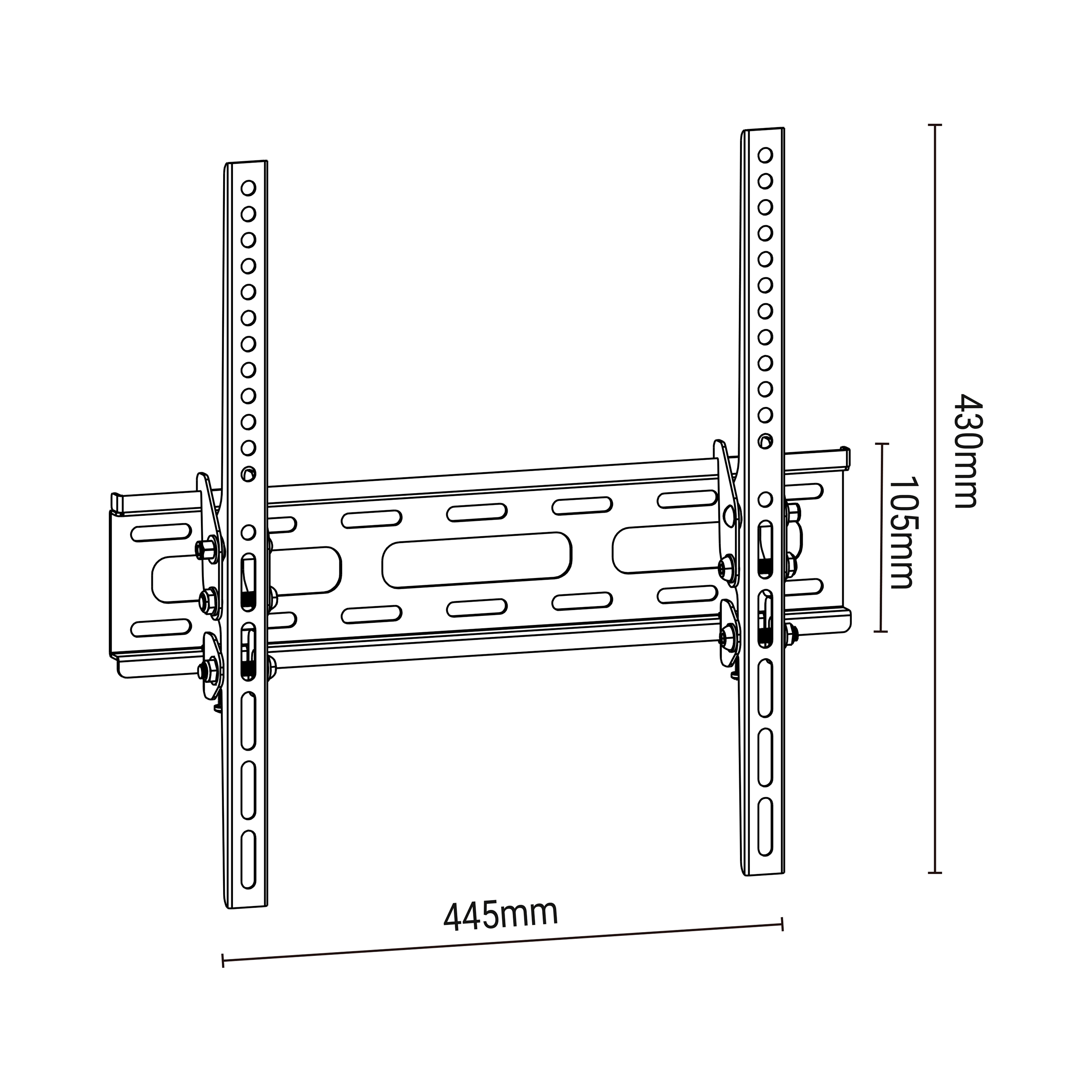 Soporte de pared TV - Imagen 5