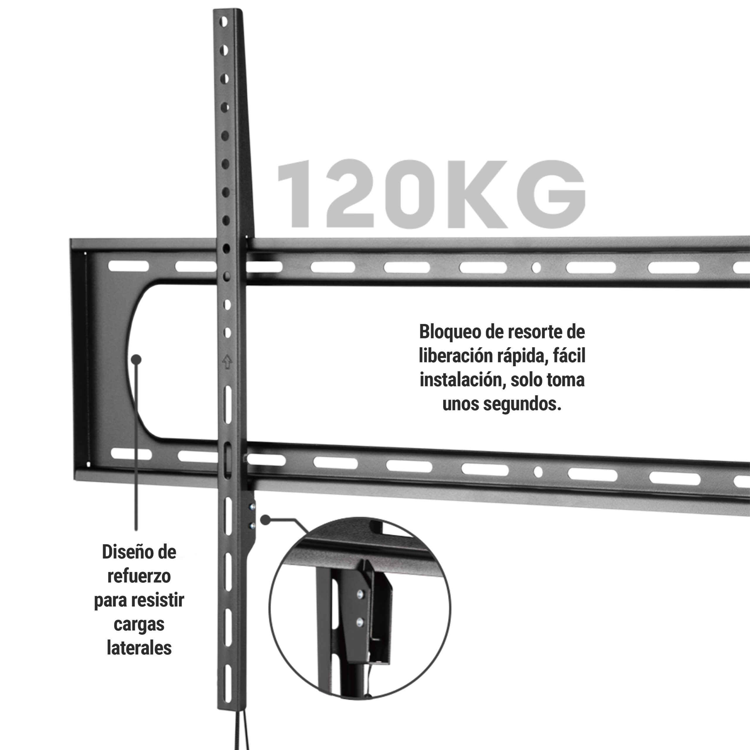 Soporte de pared fijo - Imagen 5