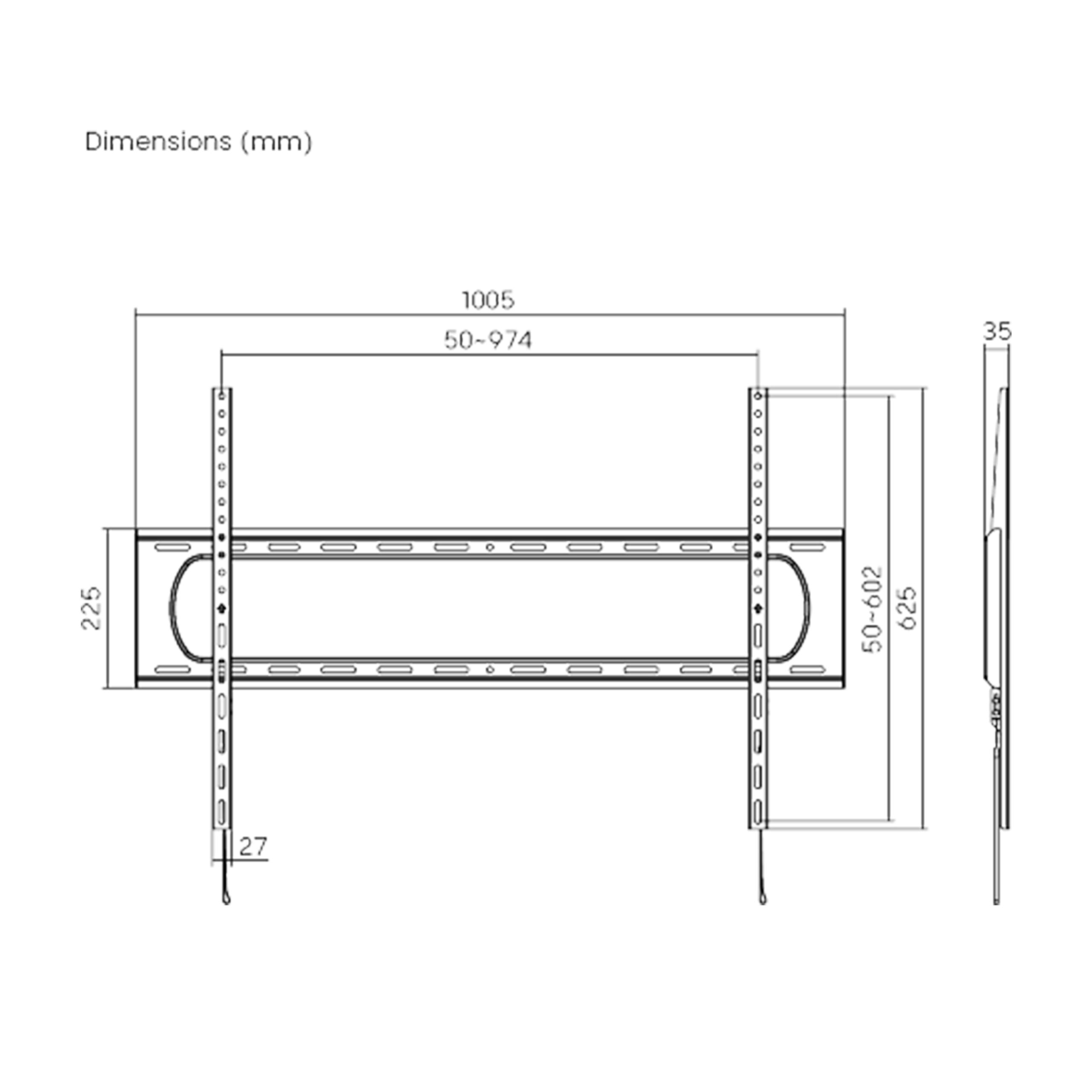 Soporte de pared fijo - Imagen 6