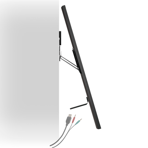 Soporte fijo de pared TV ultrafino para TV - Imagen 3