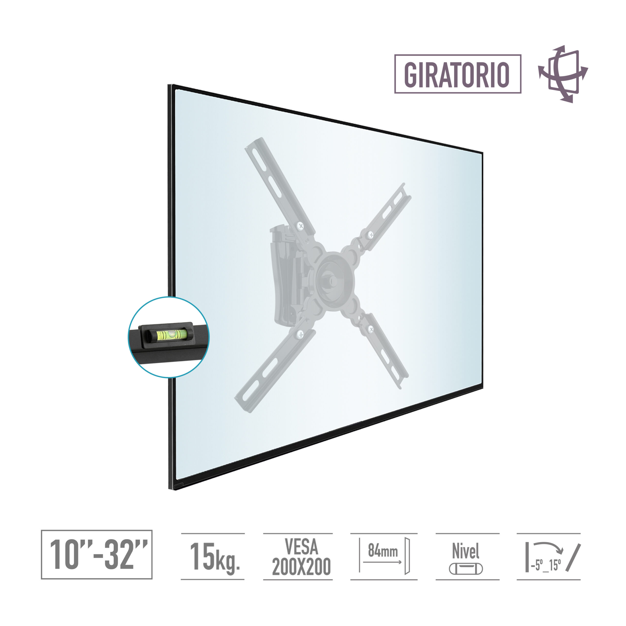 Soporte de pared TV - Imagen 2