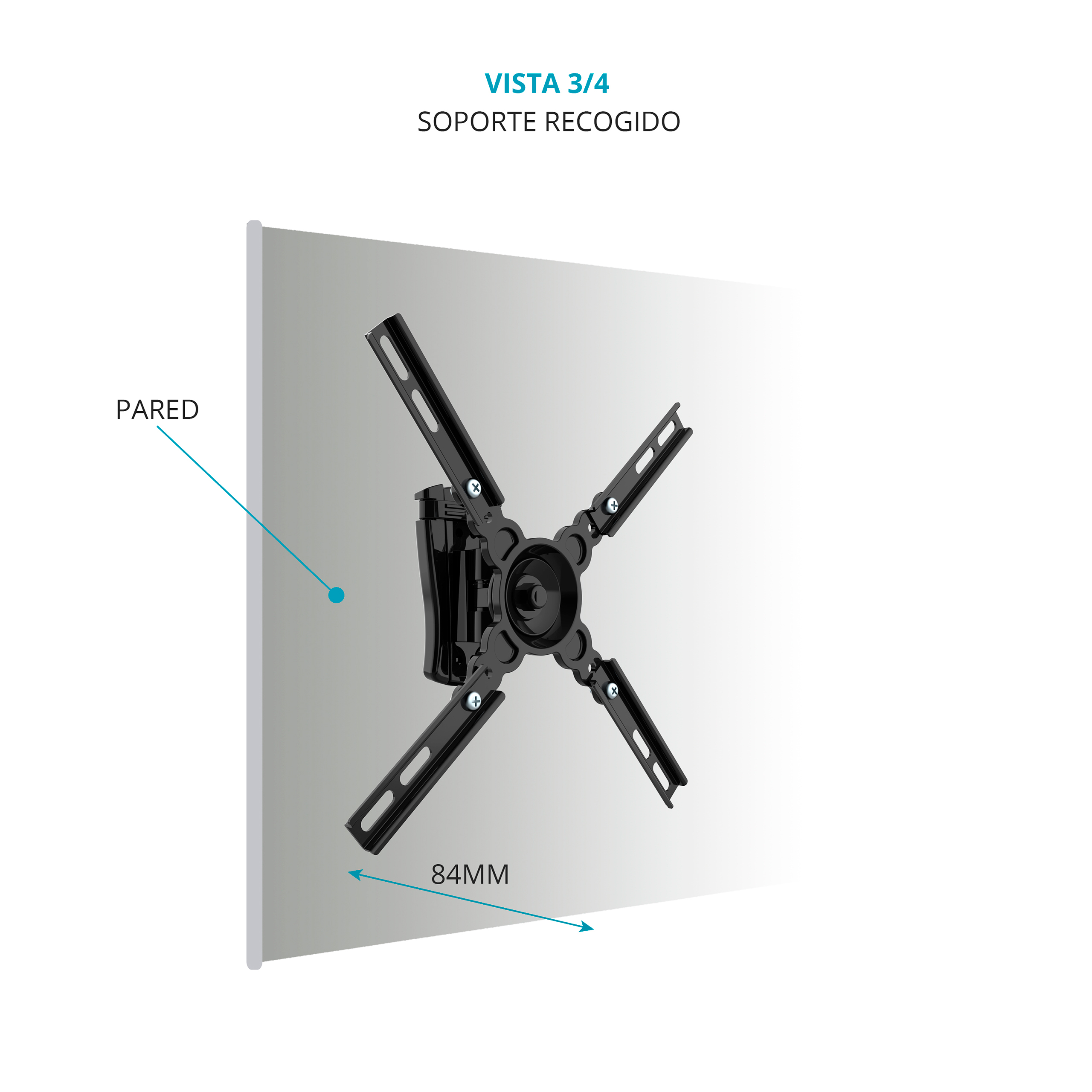 Soporte de pared TV - Imagen 4