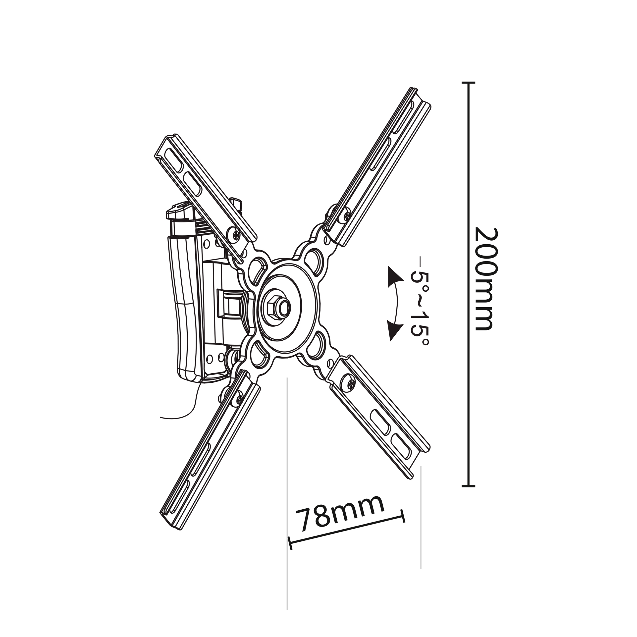 Soporte de pared TV - Imagen 5