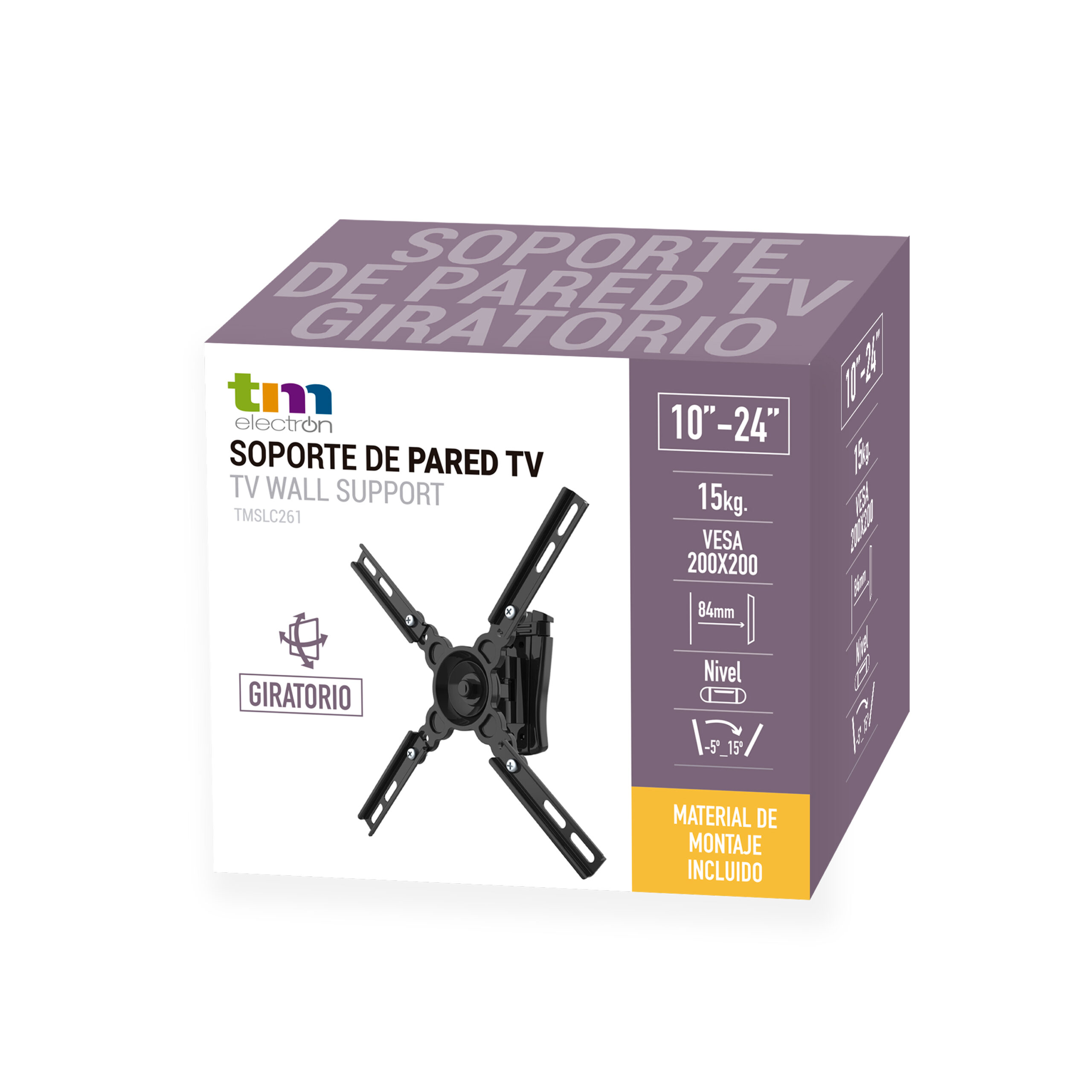 Soporte de pared TV - Imagen 6