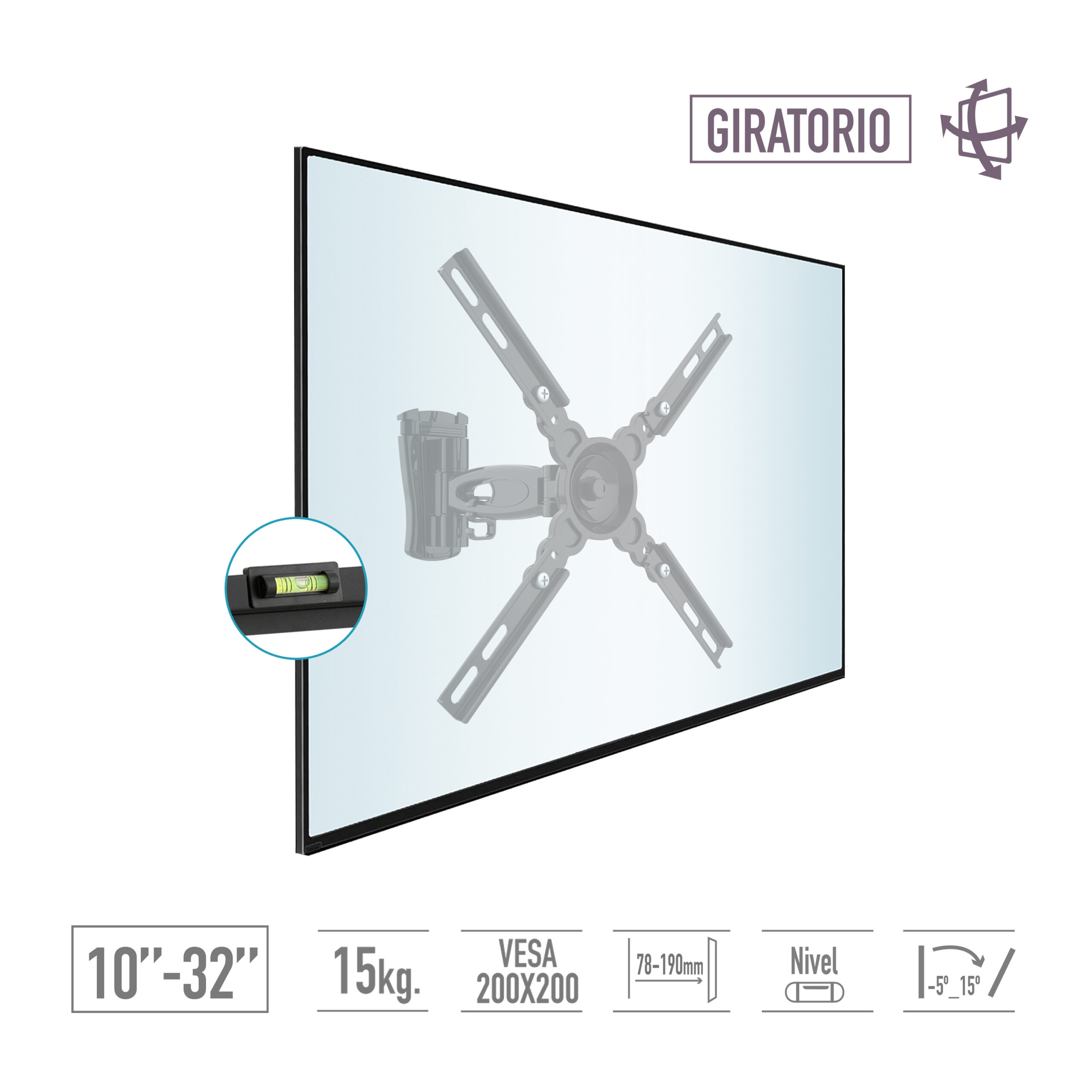 Soporte de pared TV - Imagen 2