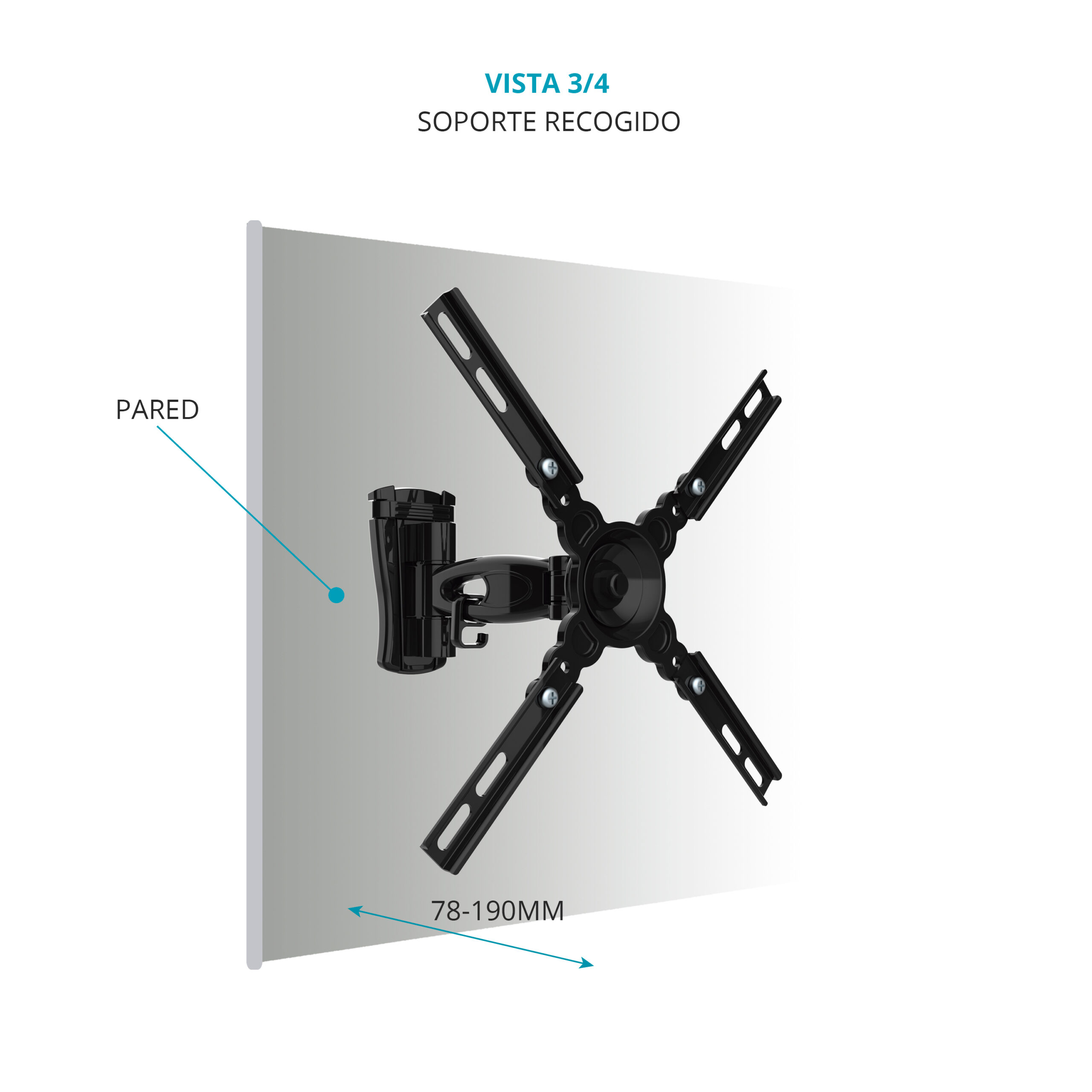 Soporte de pared TV - Imagen 4