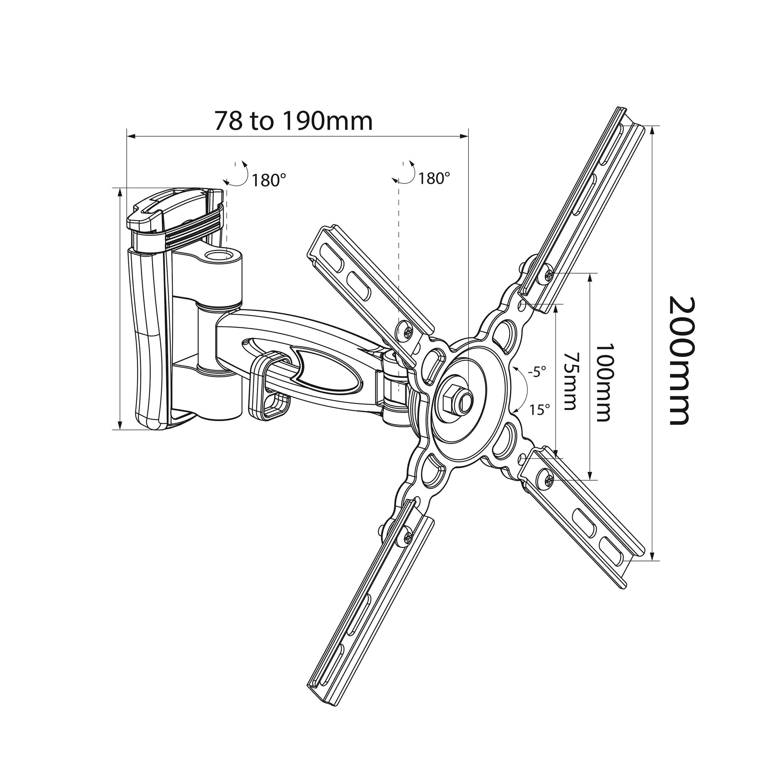 Soporte de pared TV - Imagen 5
