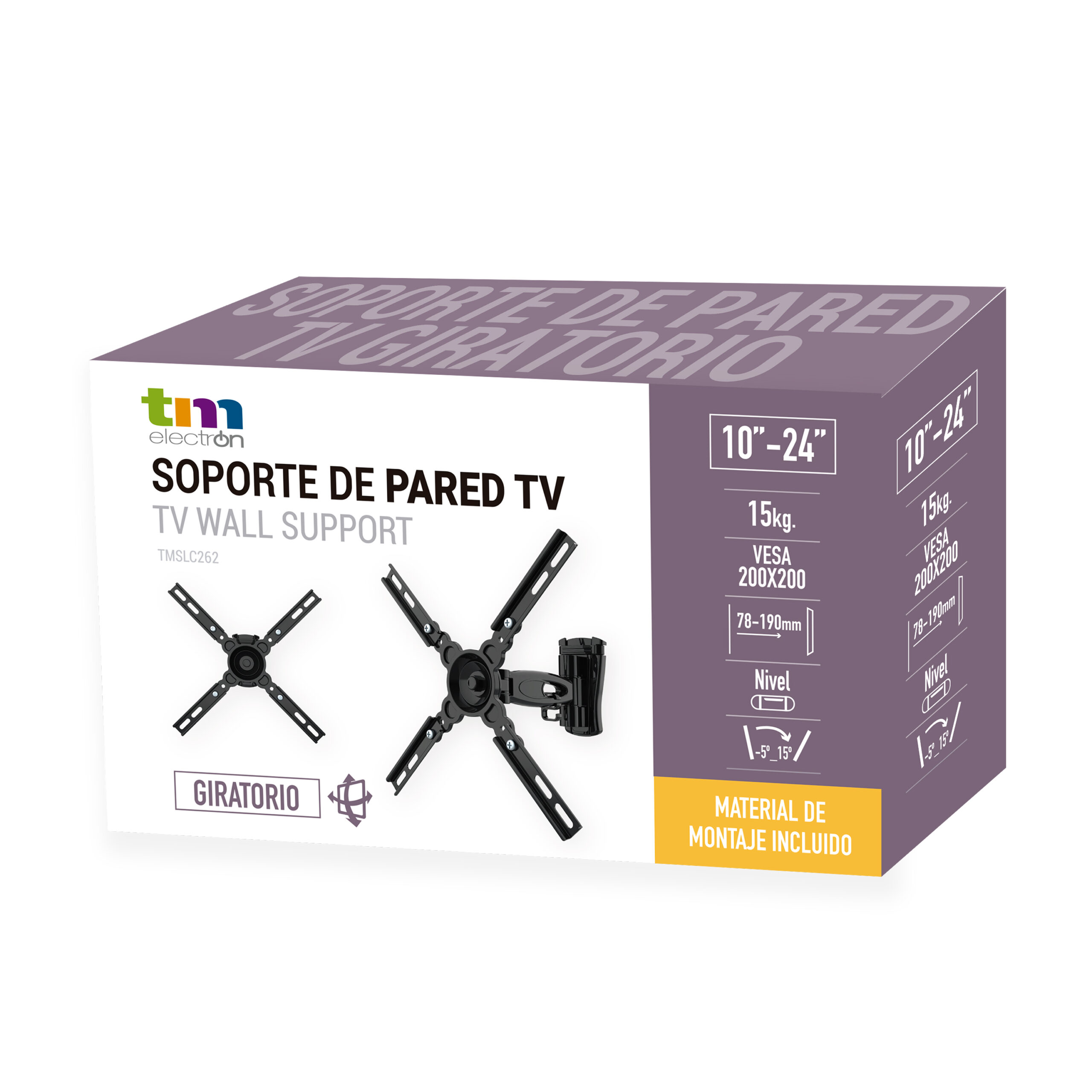 Soporte de pared TV - Imagen 6