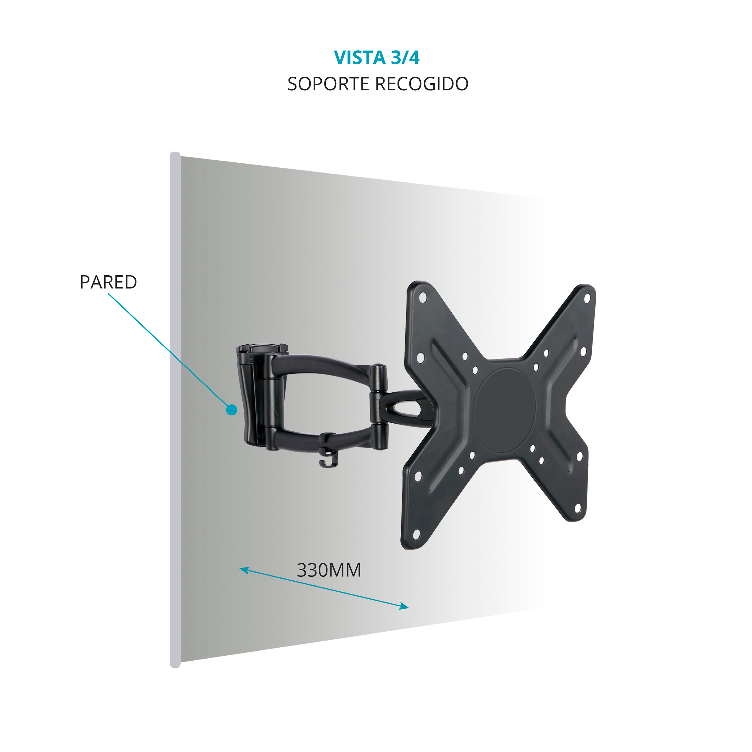 Soporte de pared TV - Imagen 4