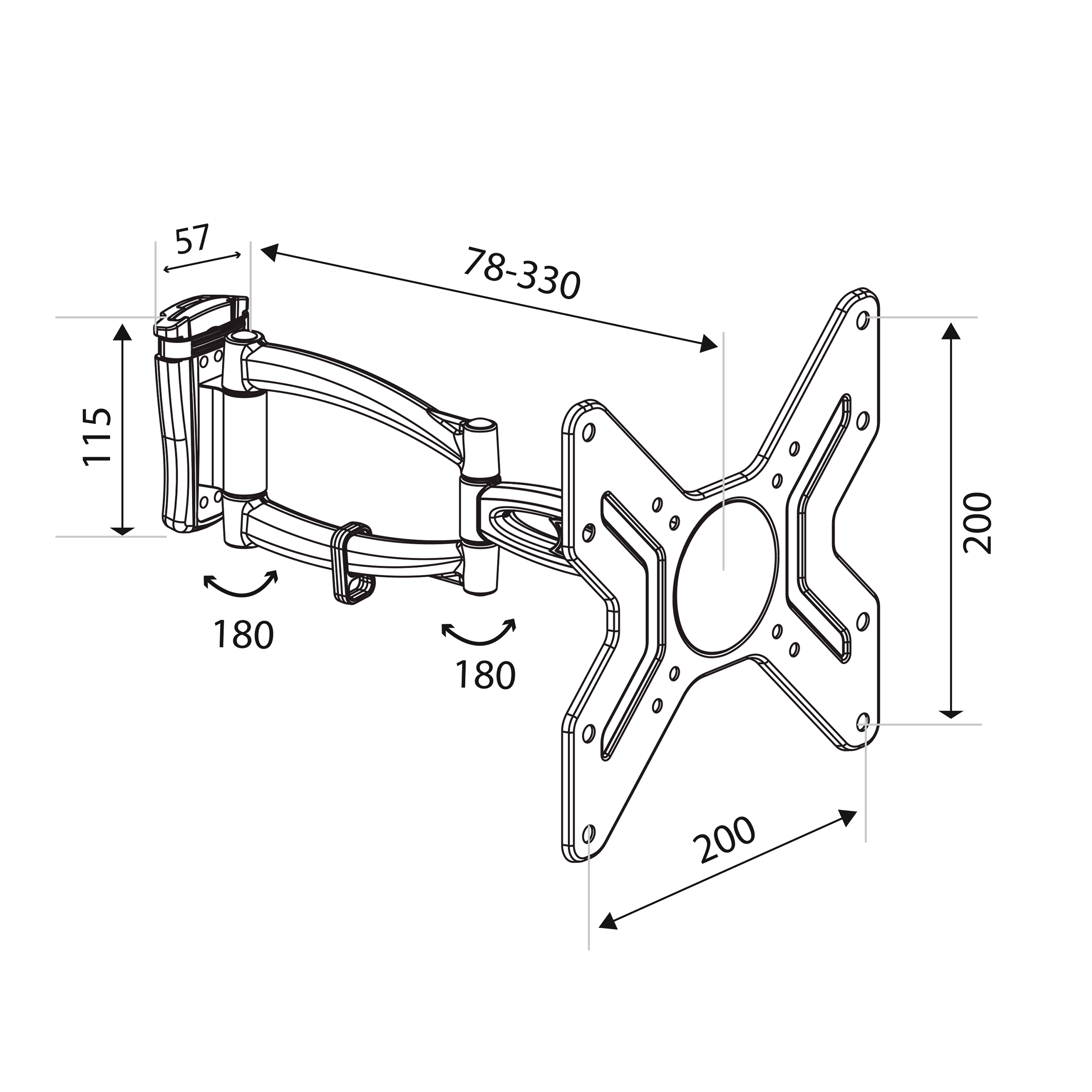 Soporte de pared TV - Imagen 5