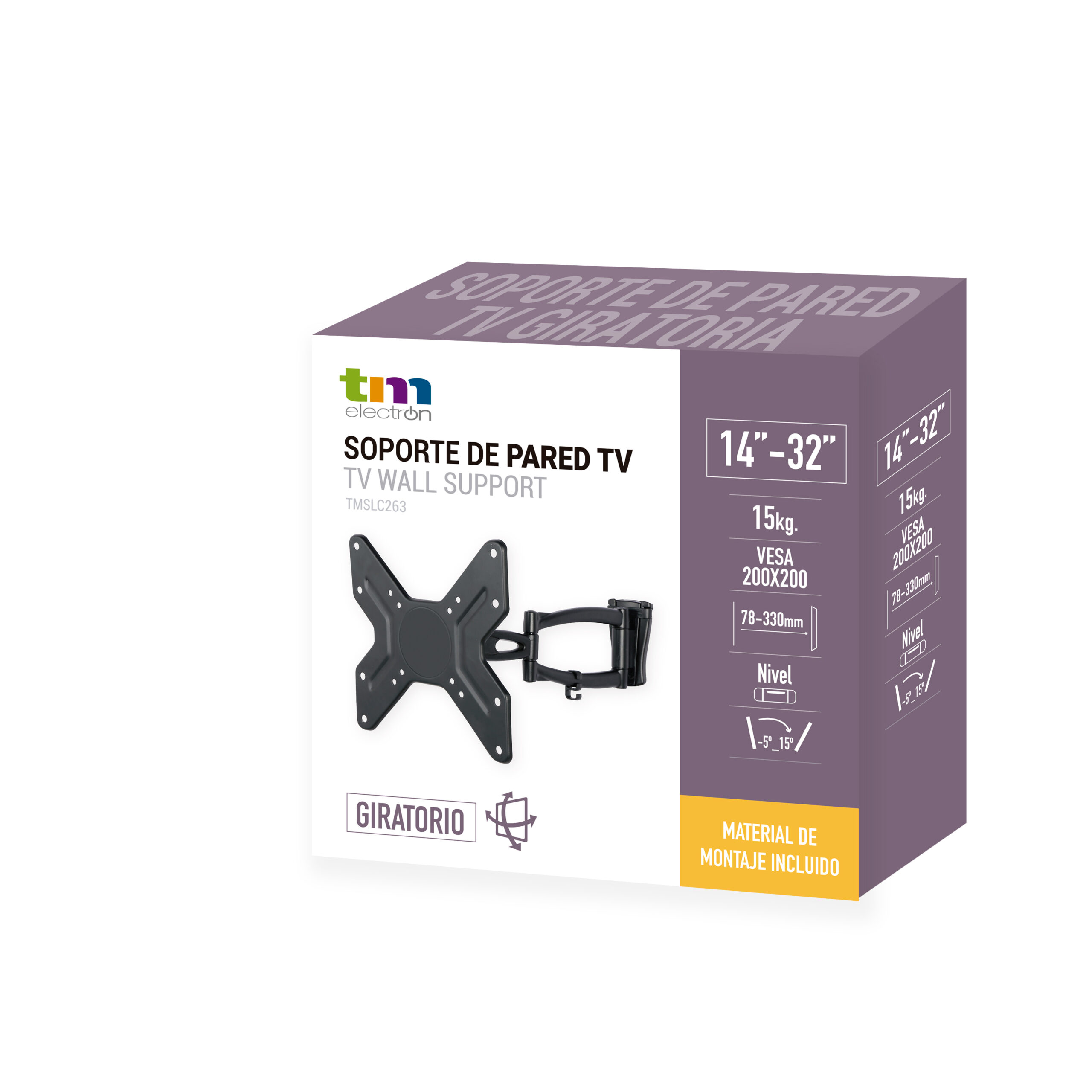 Soporte de pared TV - Imagen 6