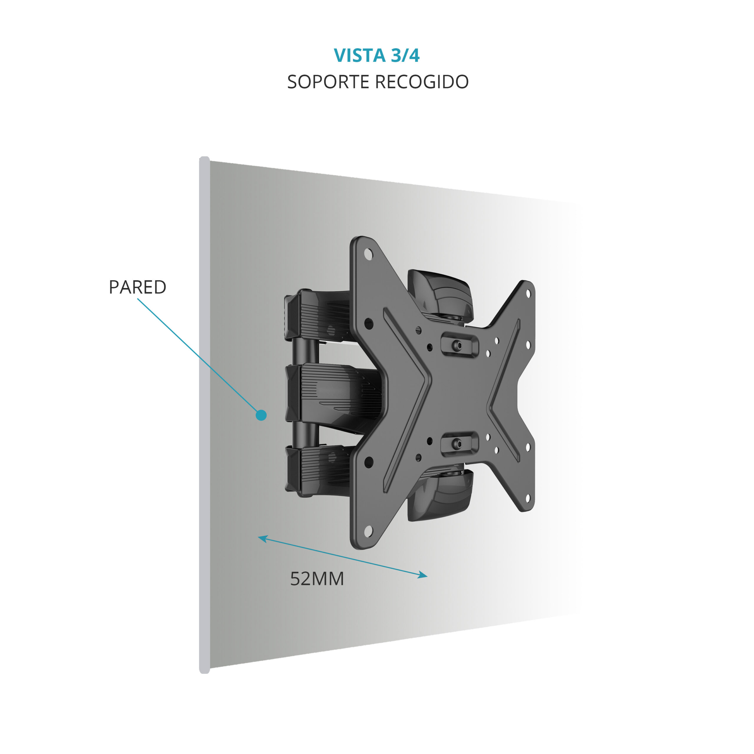 Soporte de pared giratorio - Imagen 5
