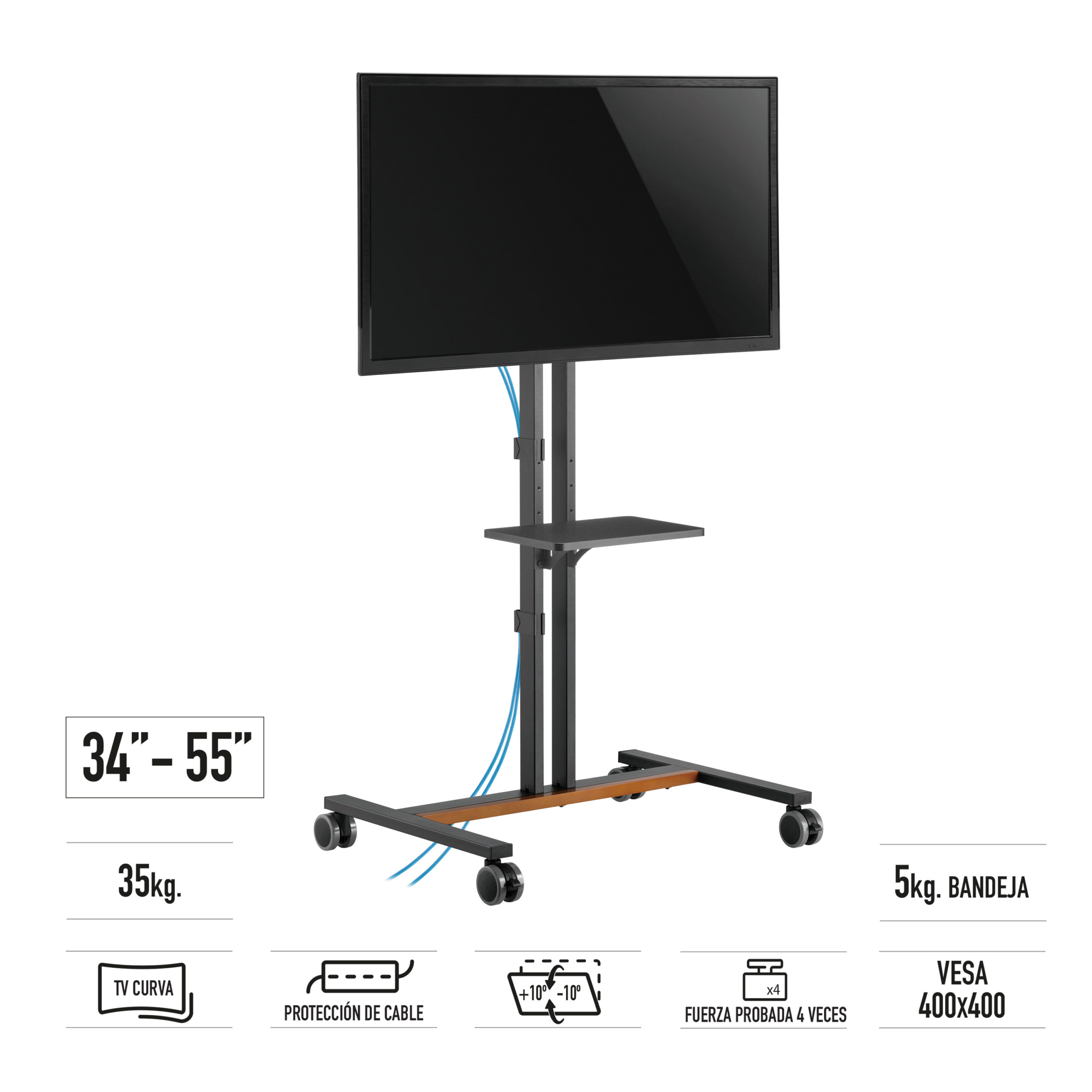 Soporte suelo para tv - Imagen 2