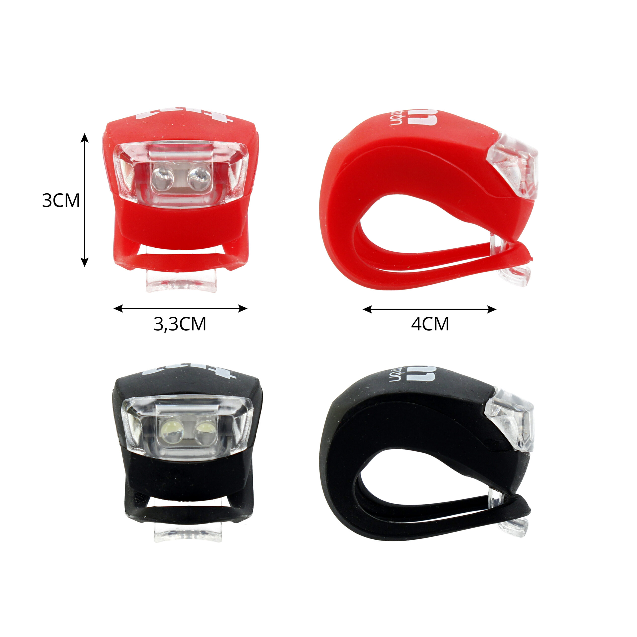 Luz para bicicleta (frontal y trasera) - Imagen 2