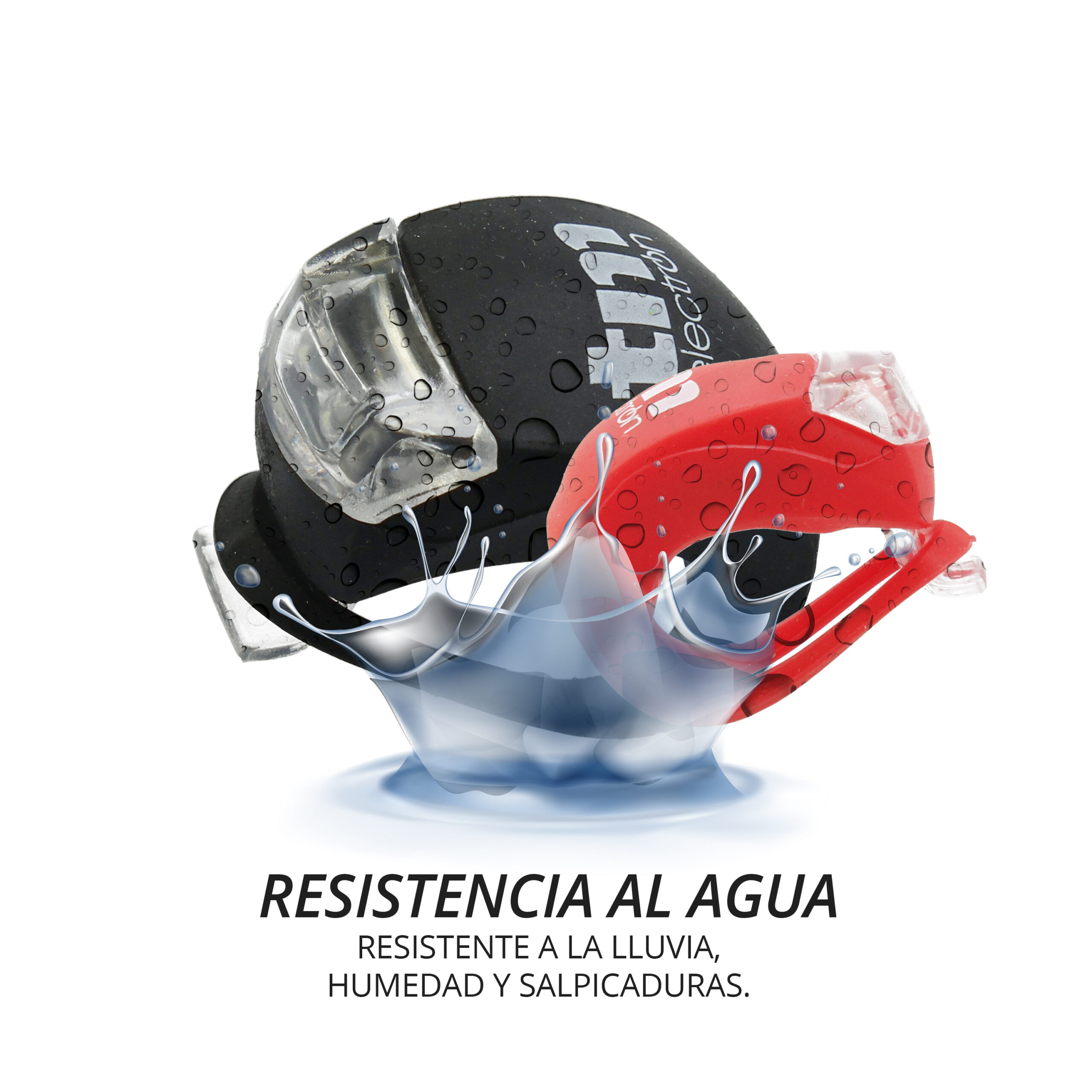 Luz para bicicleta (frontal y trasera) - Imagen 4
