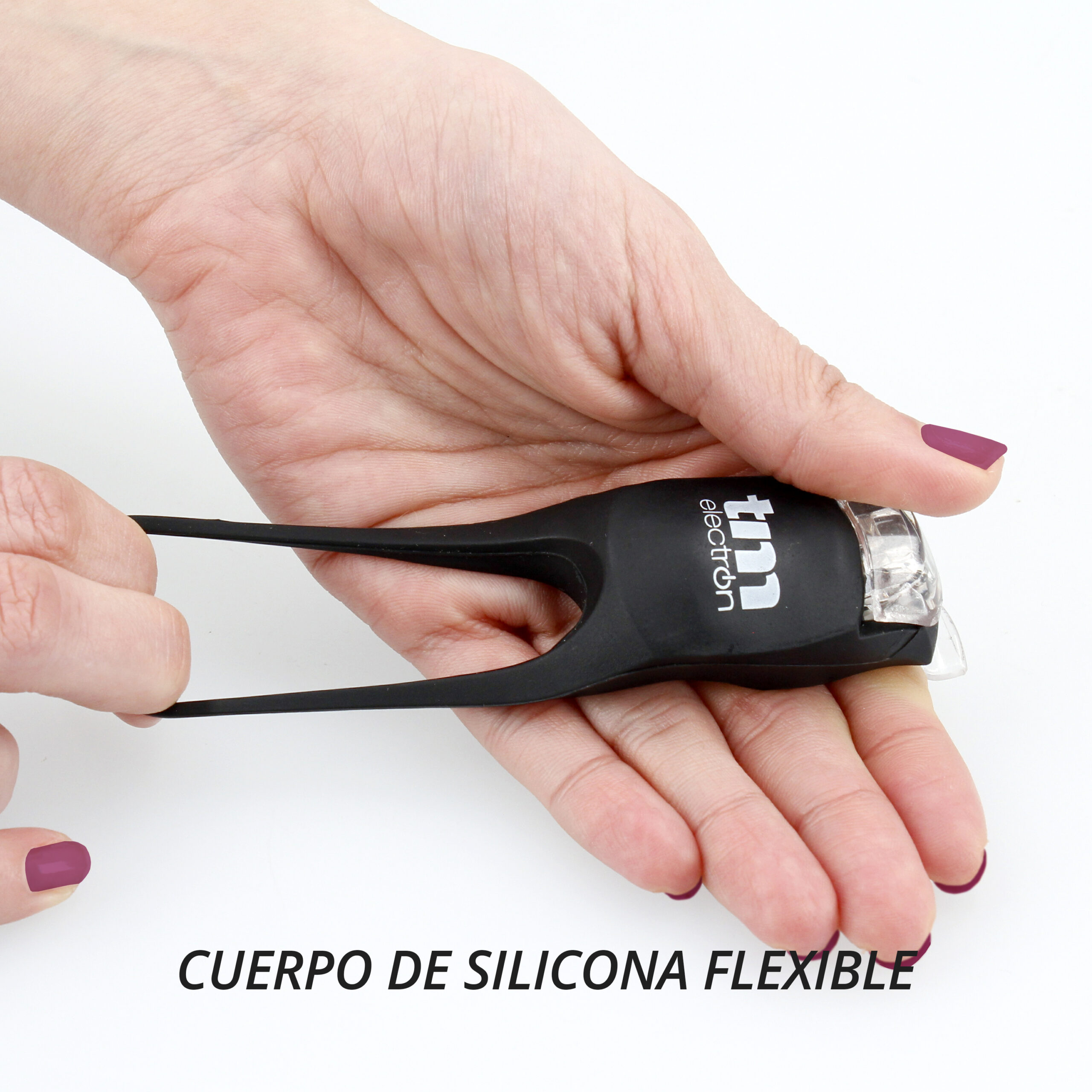 Luz para bicicleta (frontal y trasera) - Imagen 5