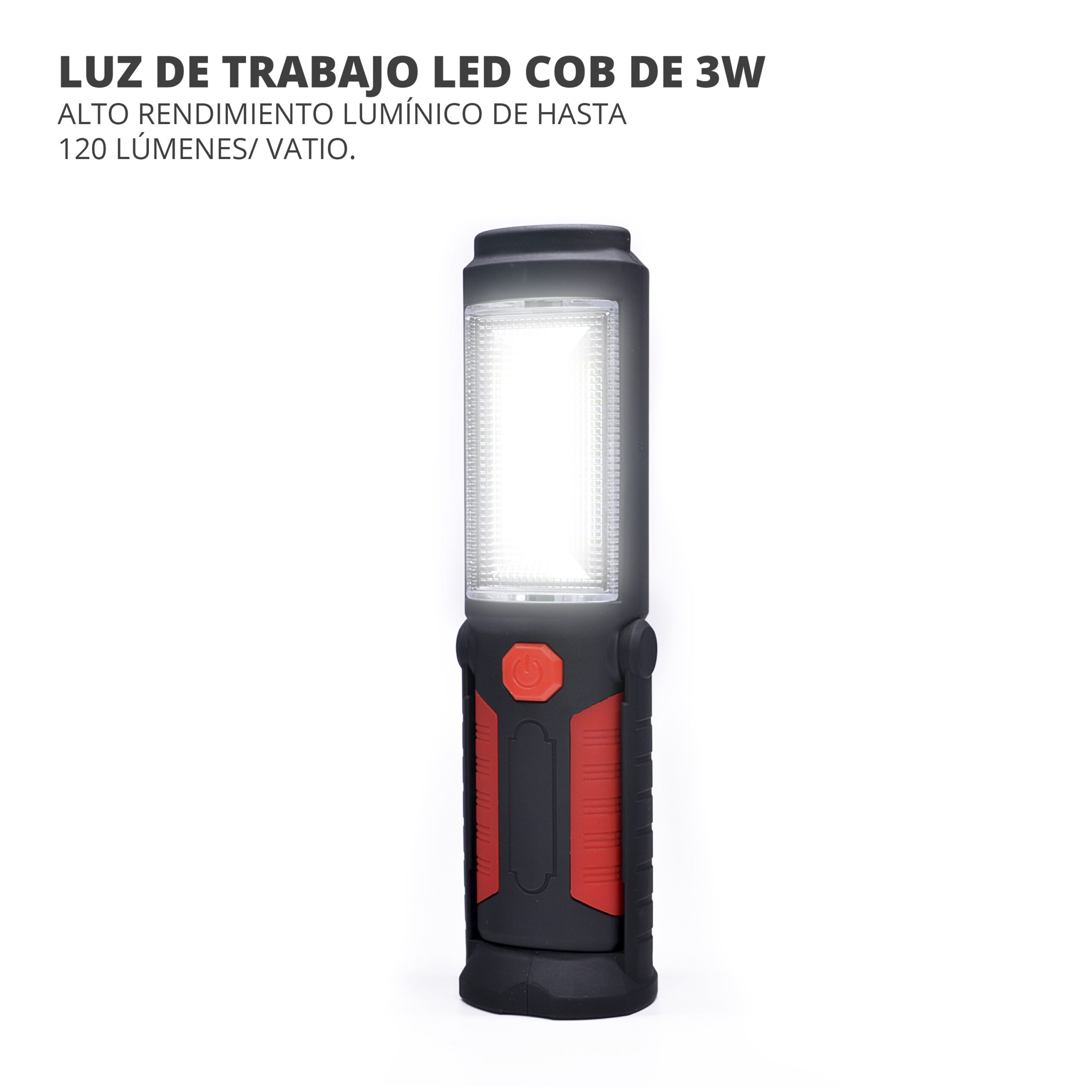 Luz de trabajo y linterna colores - Imagen 5