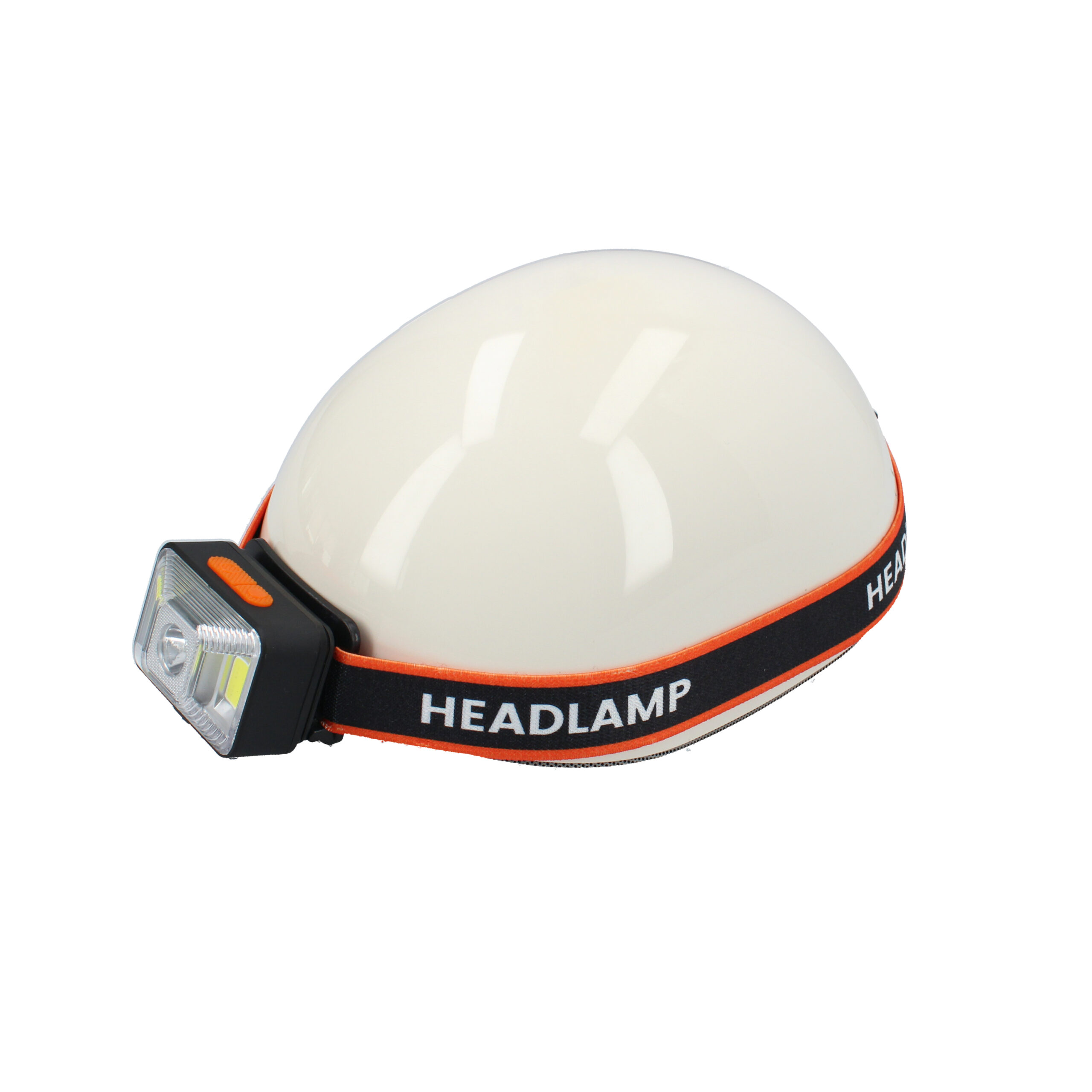 Linterna frontal LED recargable