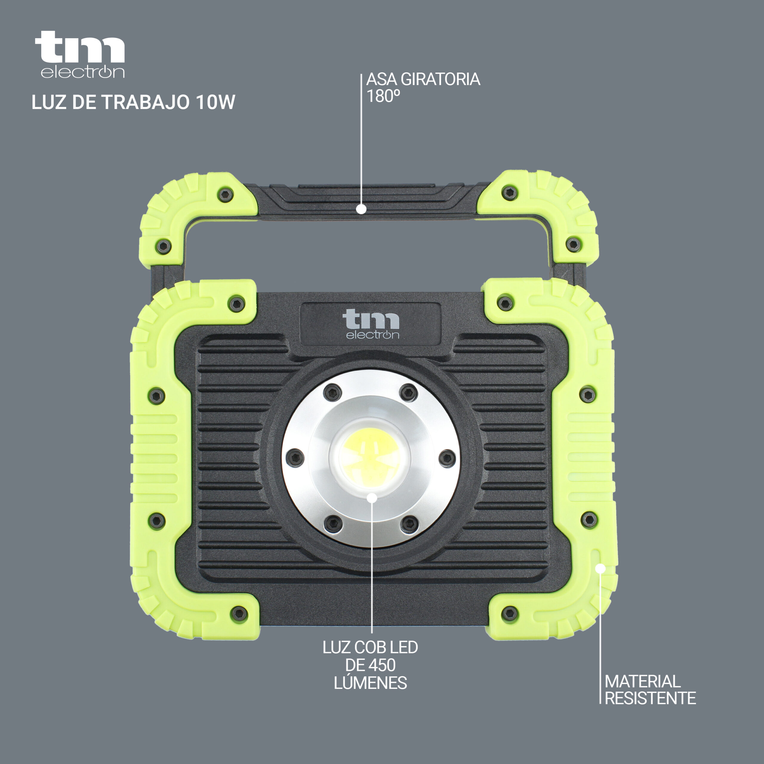 Luz de trabajo 10W COB LED - Imagen 2
