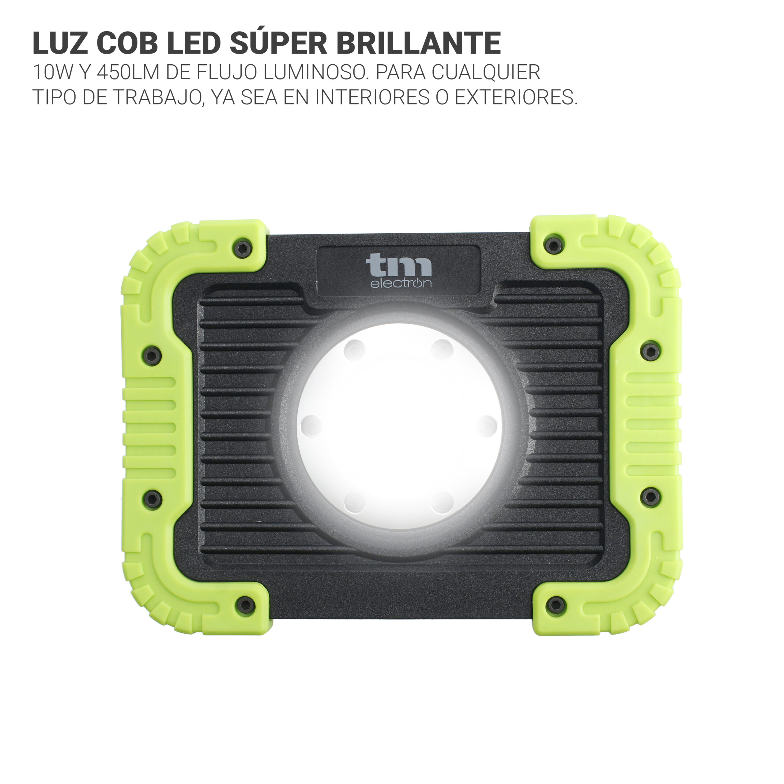 Luz de trabajo 10W COB LED - Imagen 3