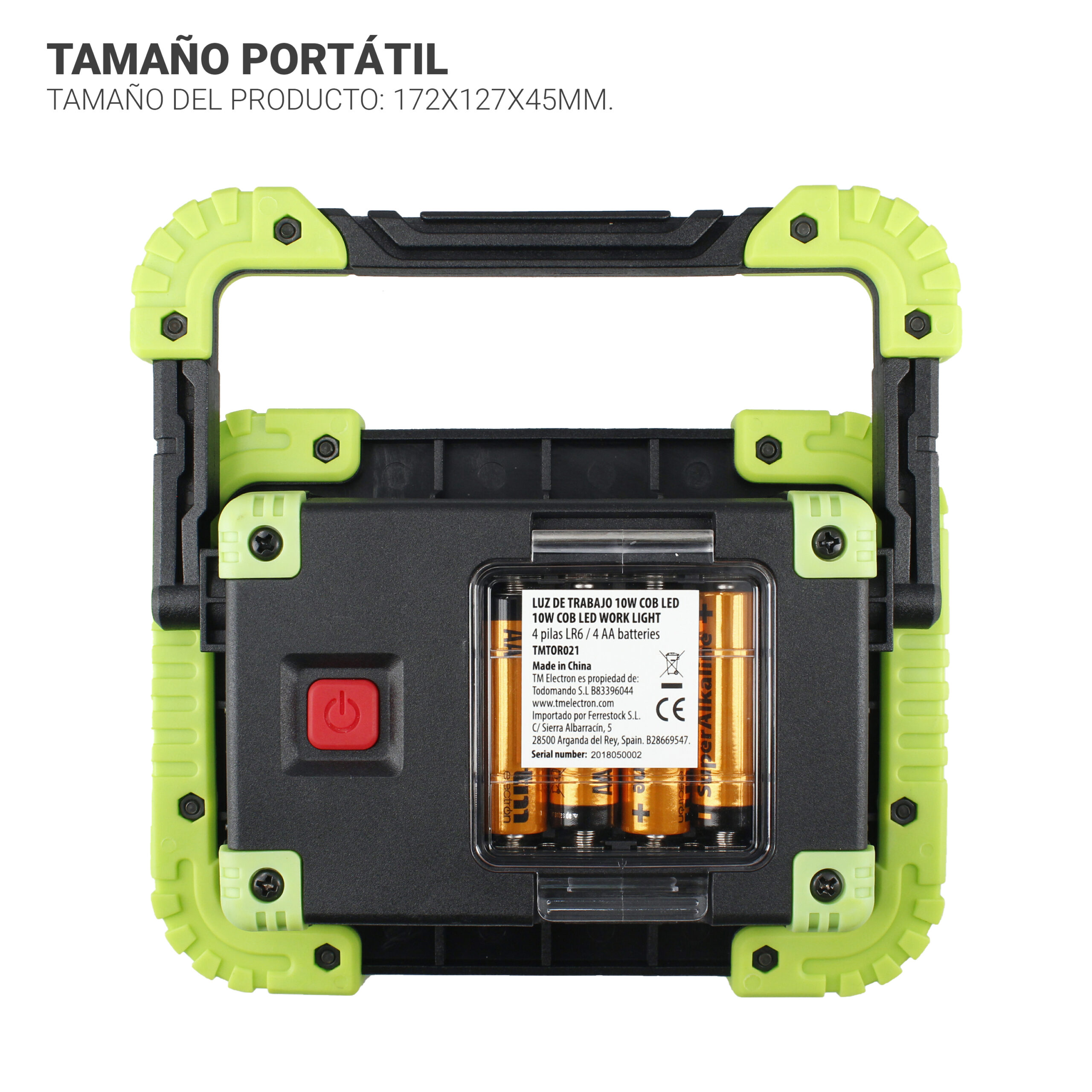Luz de trabajo 10W COB LED - Imagen 7