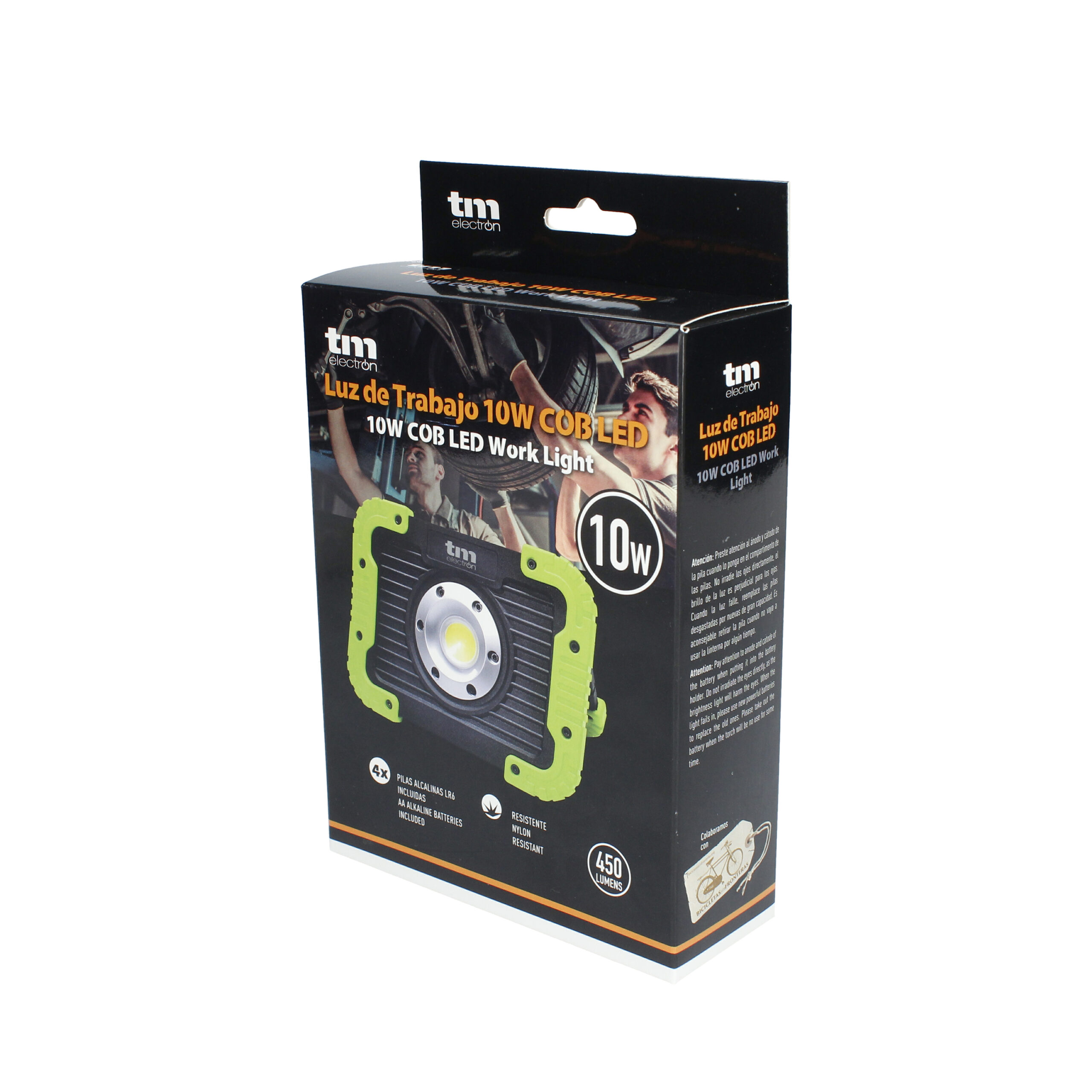 Luz de trabajo 10W COB LED - Imagen 9