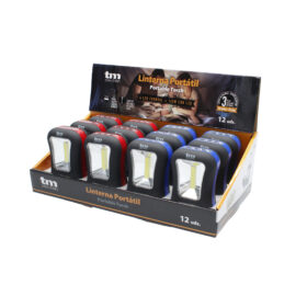 Linterna portátil 4 LED